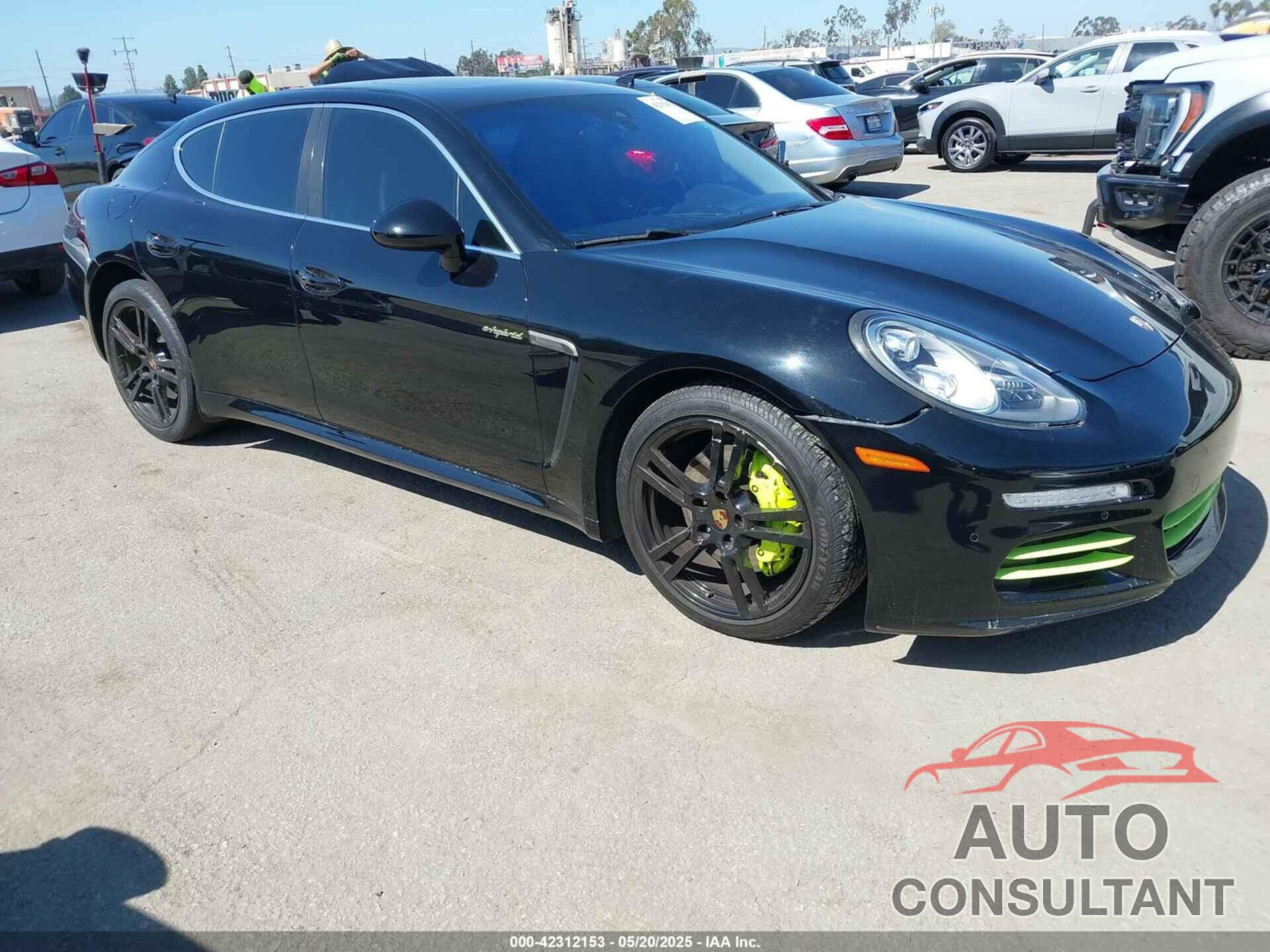 PORSCHE PANAMERA E-HYBRID 2014 - WP0AD2A79EL044648