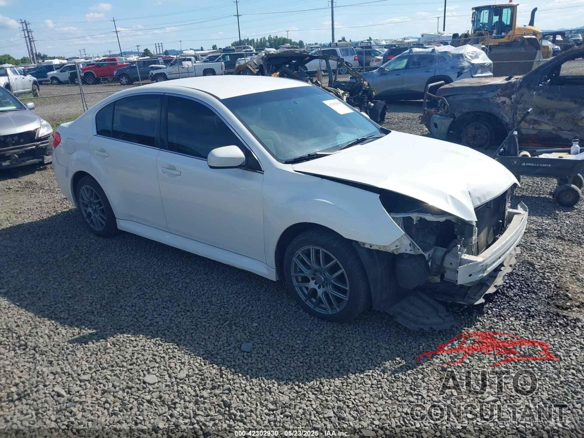 SUBARU LEGACY 2013 - 4S3BMBC68D3040257