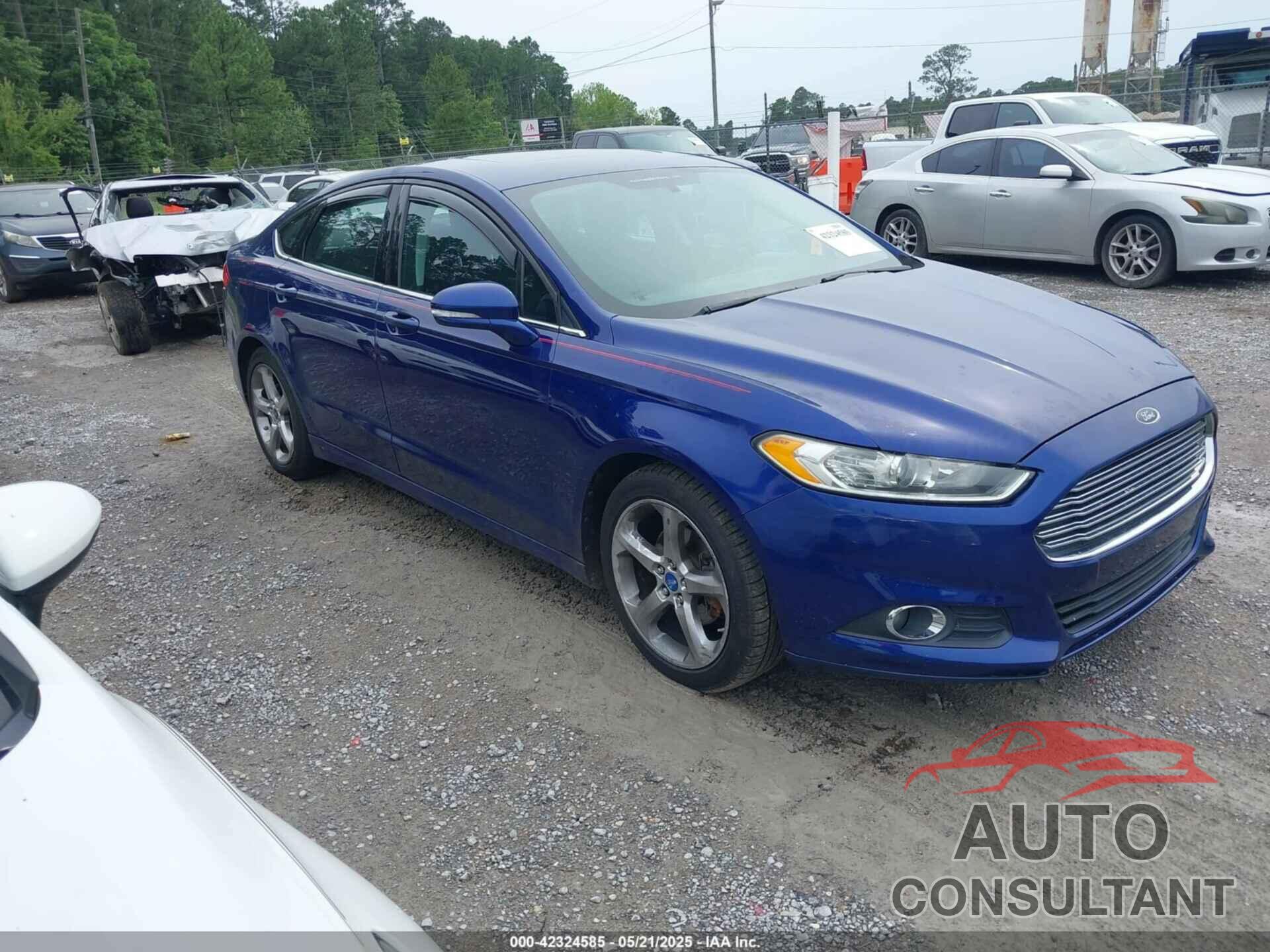 FORD FUSION 2013 - 3FA6P0HR3DR167747