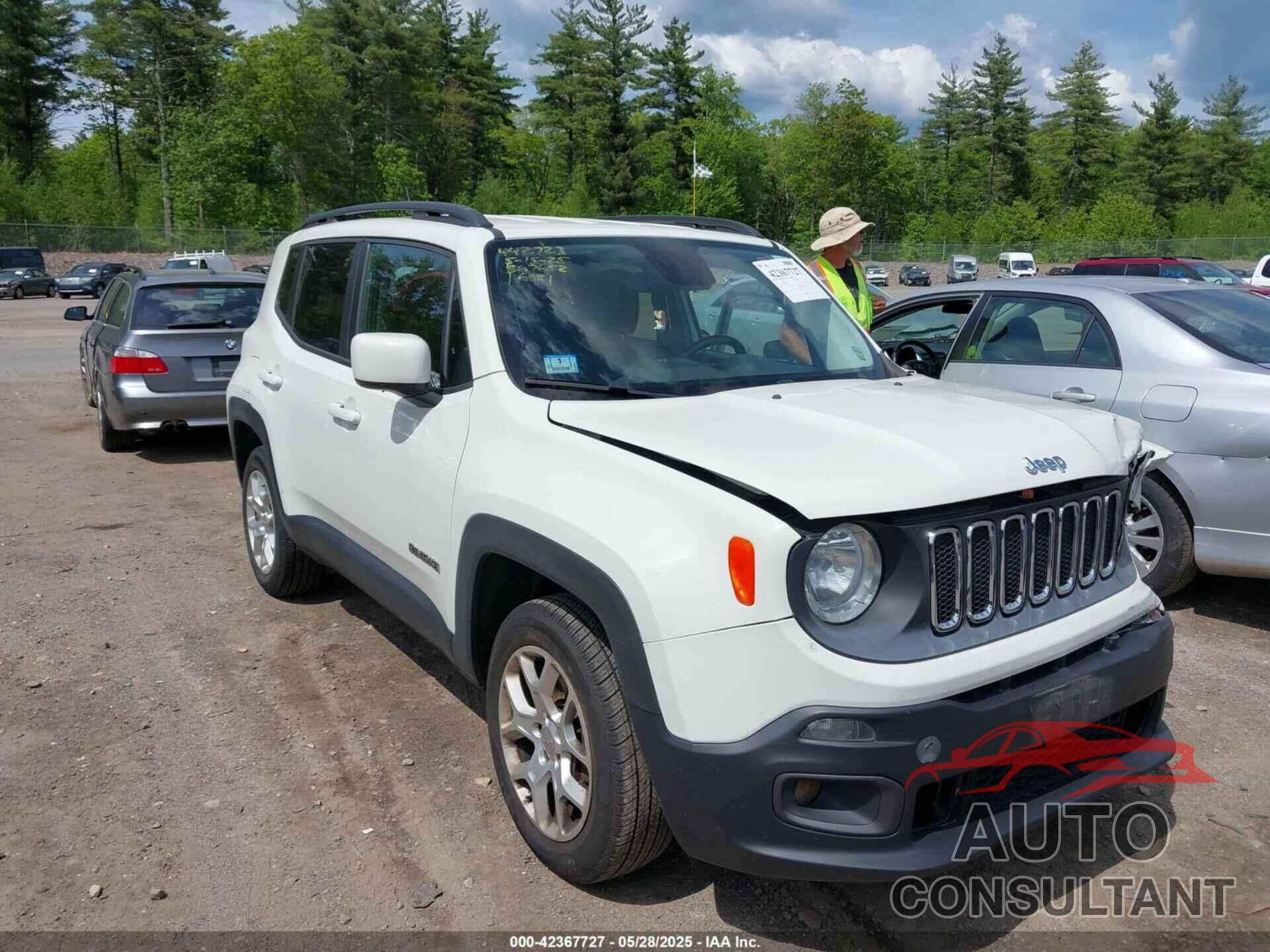 JEEP RENEGADE 2015 - ZACCJBBT0FPB67652