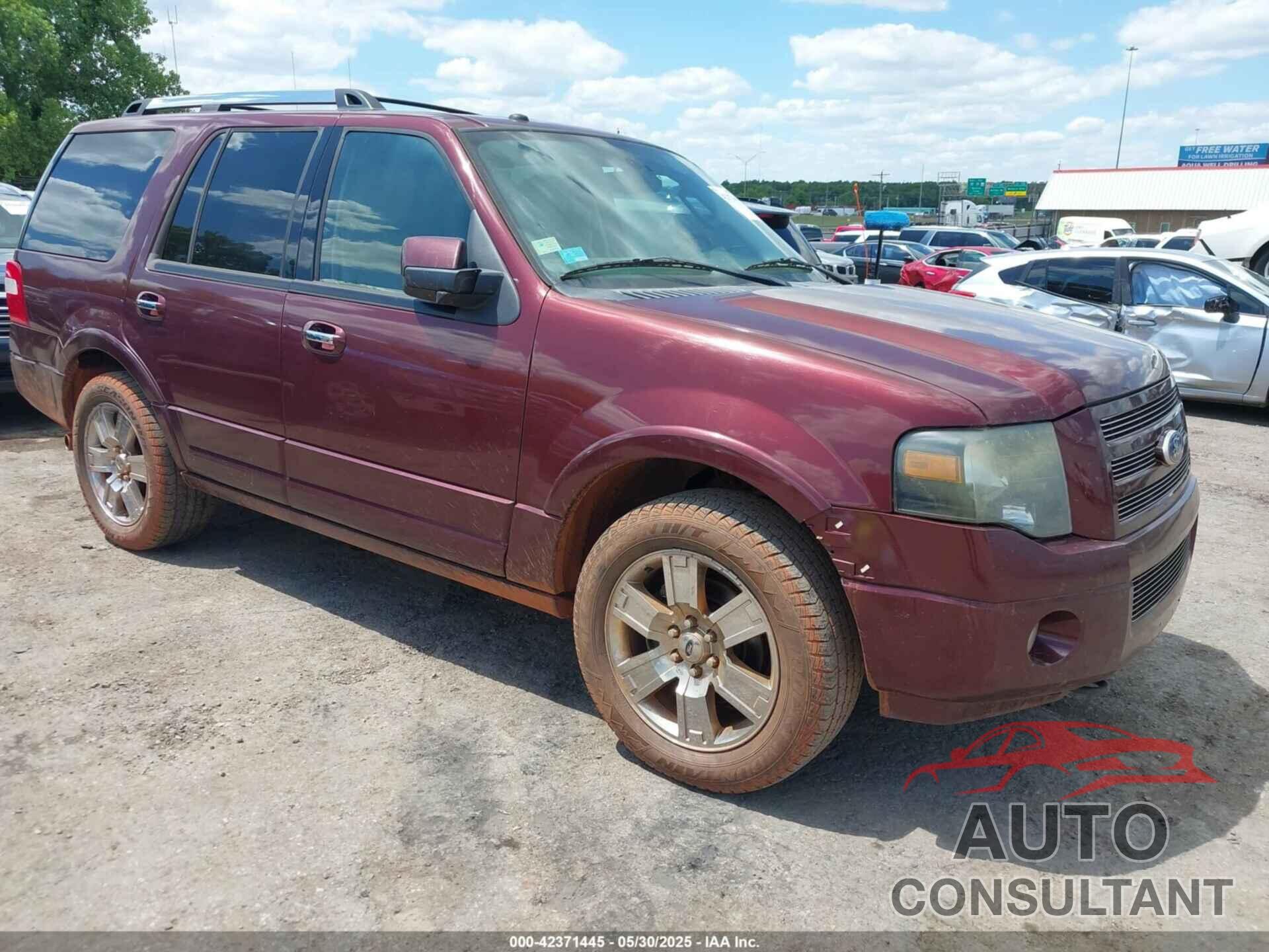 FORD EXPEDITION 2010 - 1FMJU2A50AEB72091