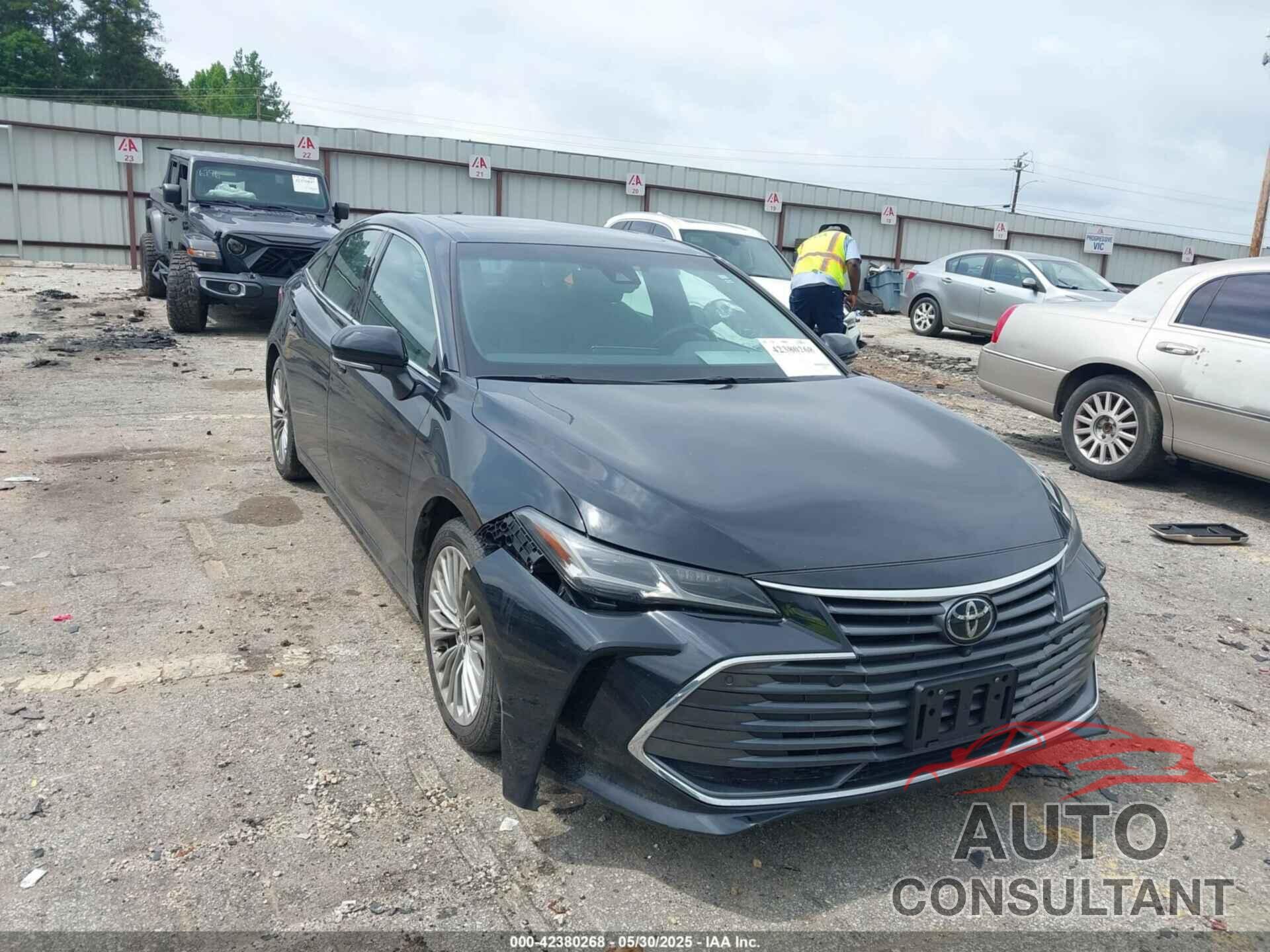 TOYOTA AVALON 2021 - 4T1NB1BBXMU002160