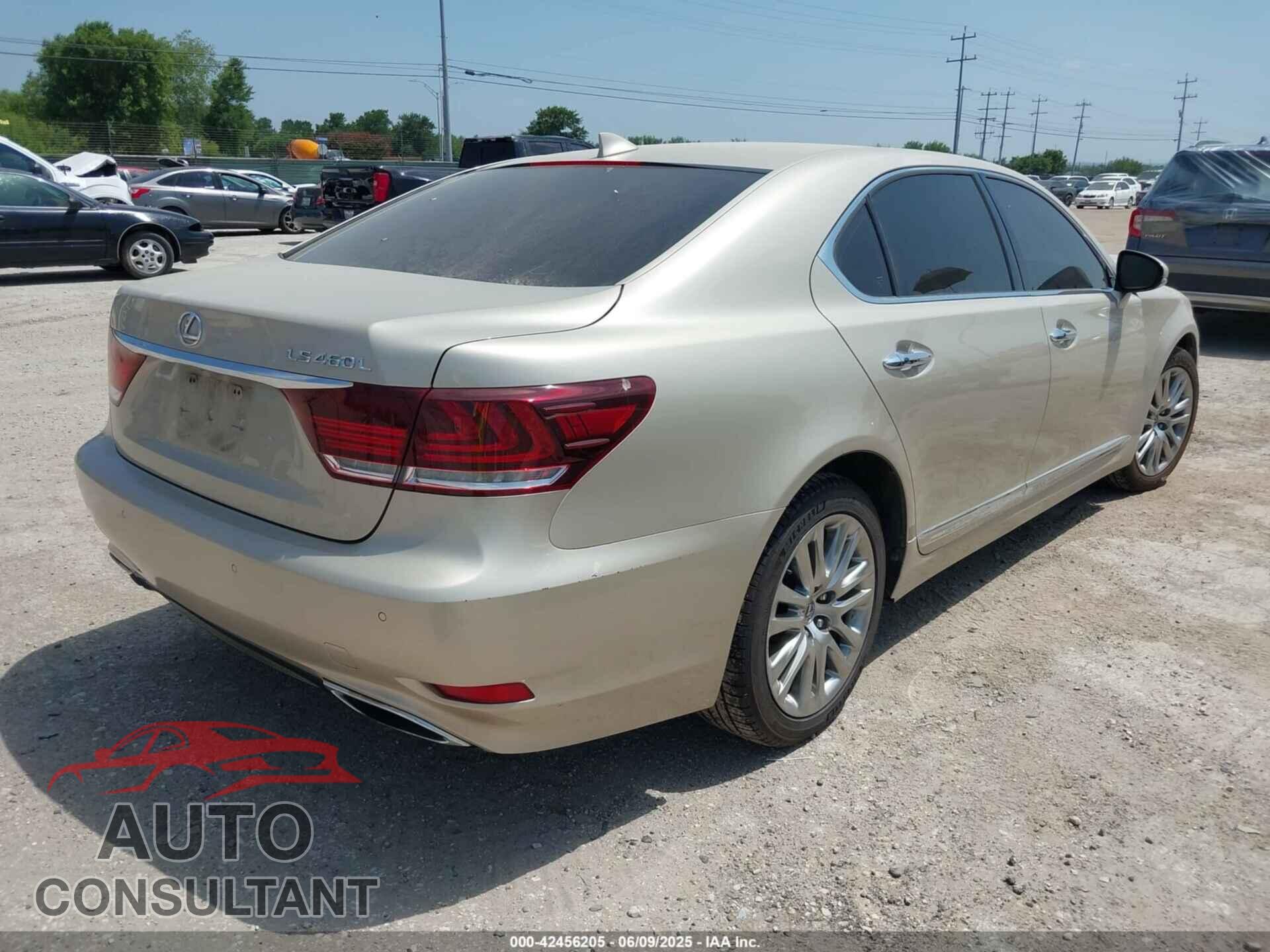 LEXUS LS 460 2014 - JTHGL5EF8E5053392