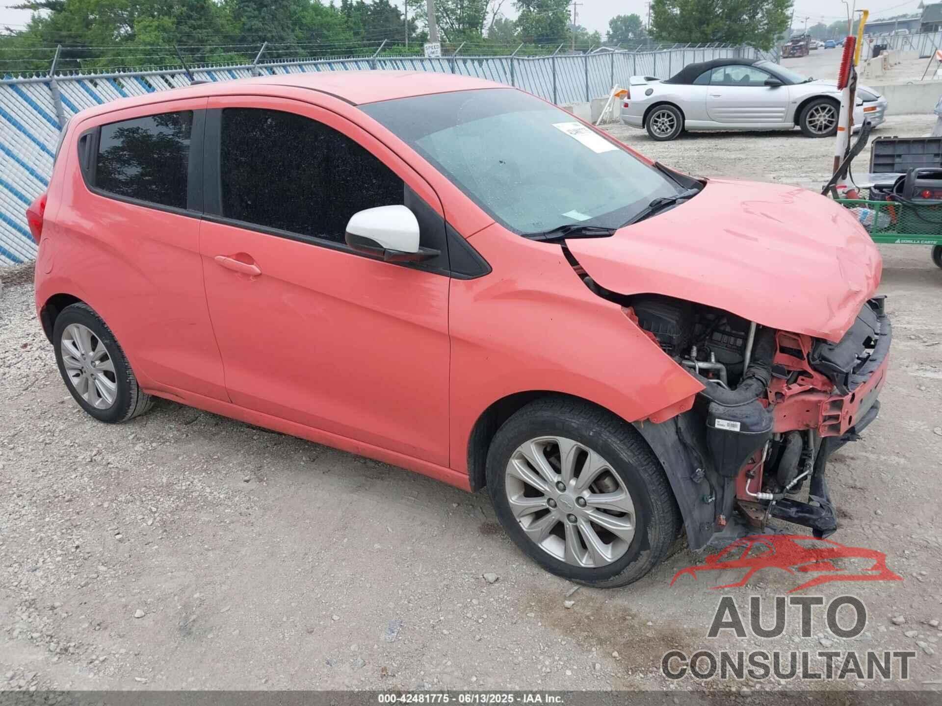CHEVROLET SPARK 2018 - KL8CD6SA0JC426452