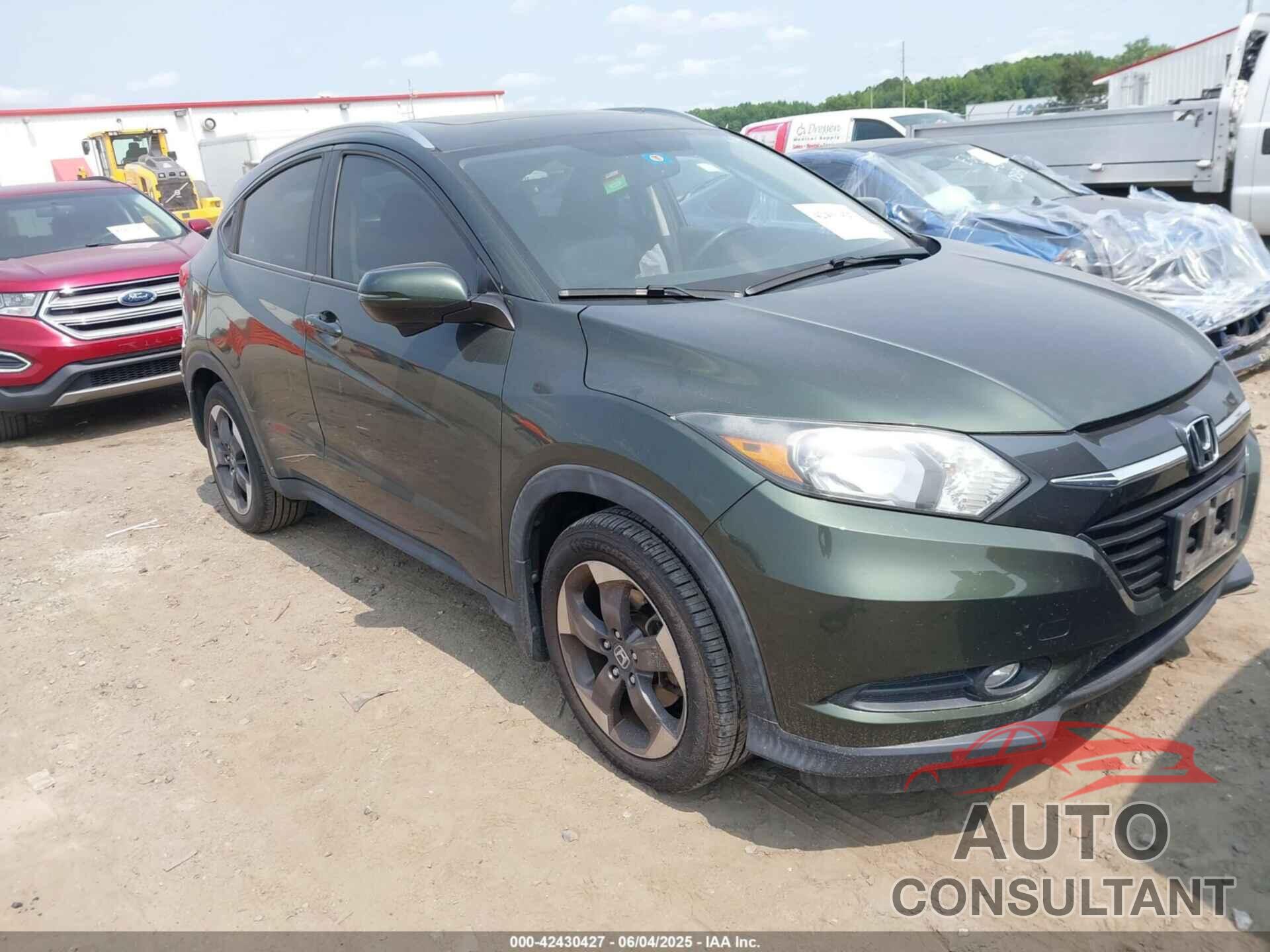 HONDA HR-V 2018 - 3CZRU5H78JM701453
