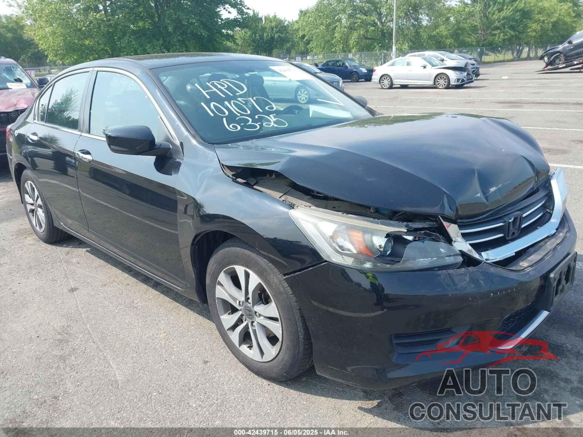 HONDA ACCORD 2015 - 1HGCR2F37FA250792