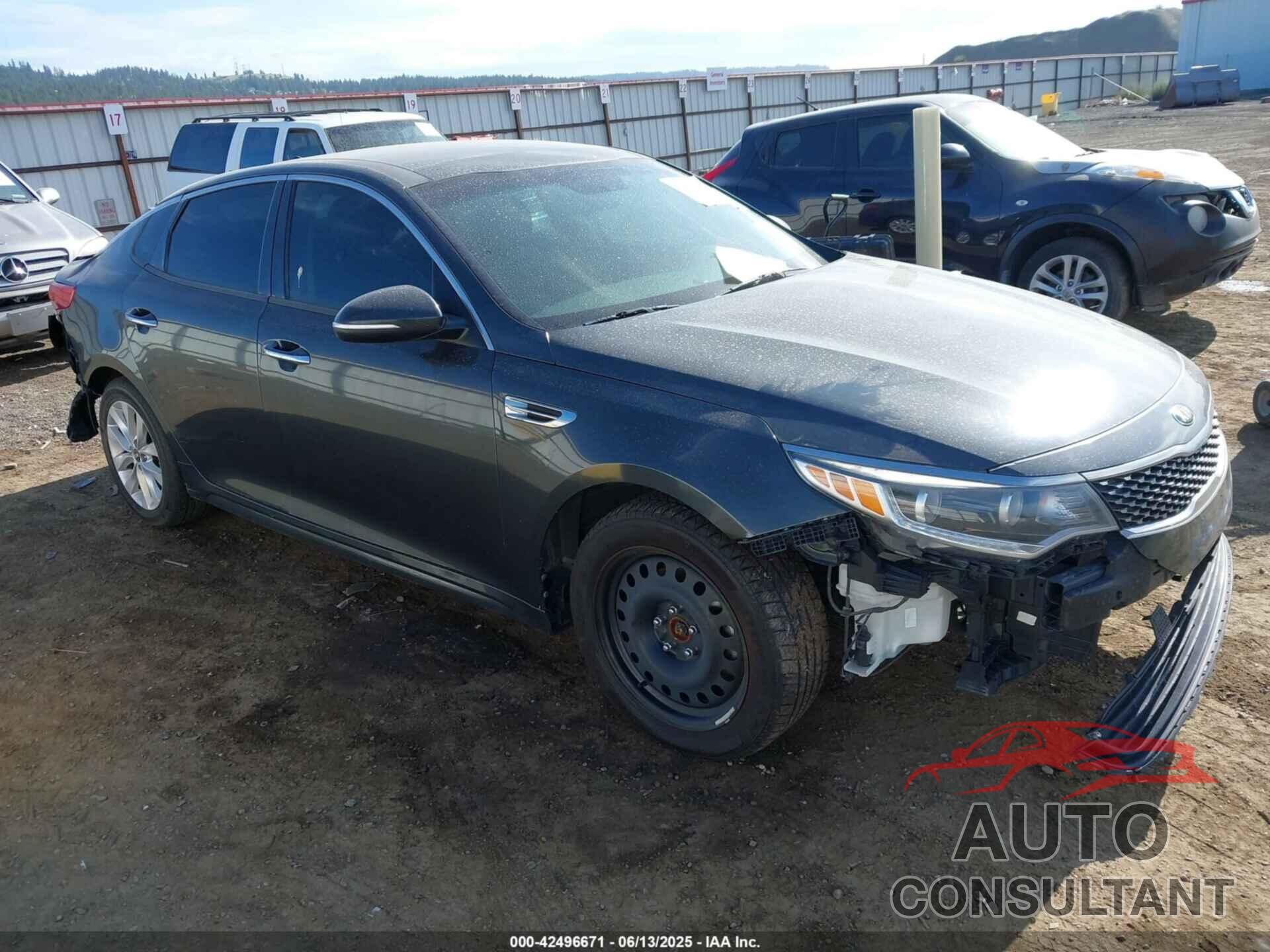 KIA OPTIMA 2016 - 5XXGU4L3XGG095952