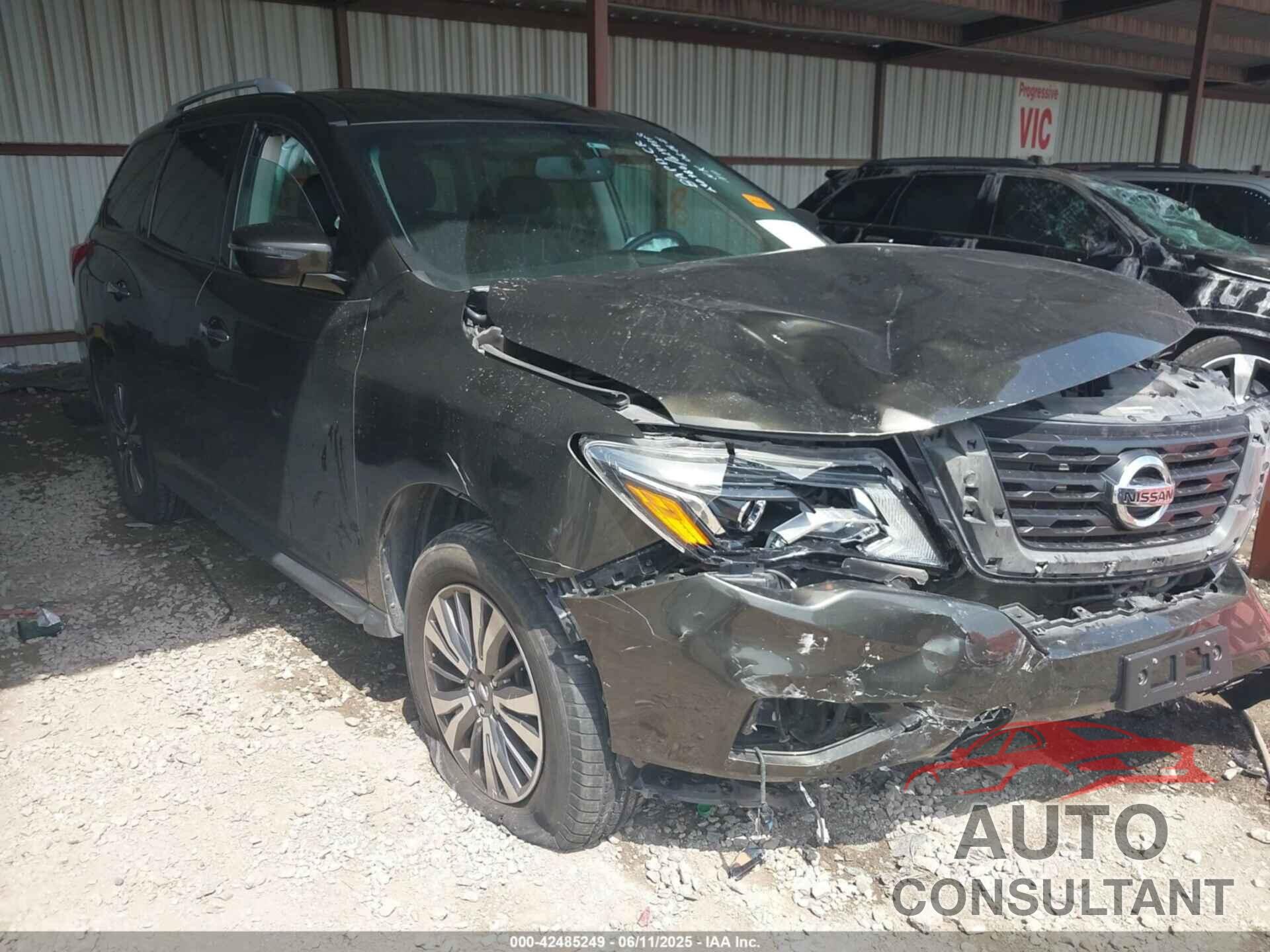 NISSAN PATHFINDER 2017 - 5N1DR2MM6HC624987