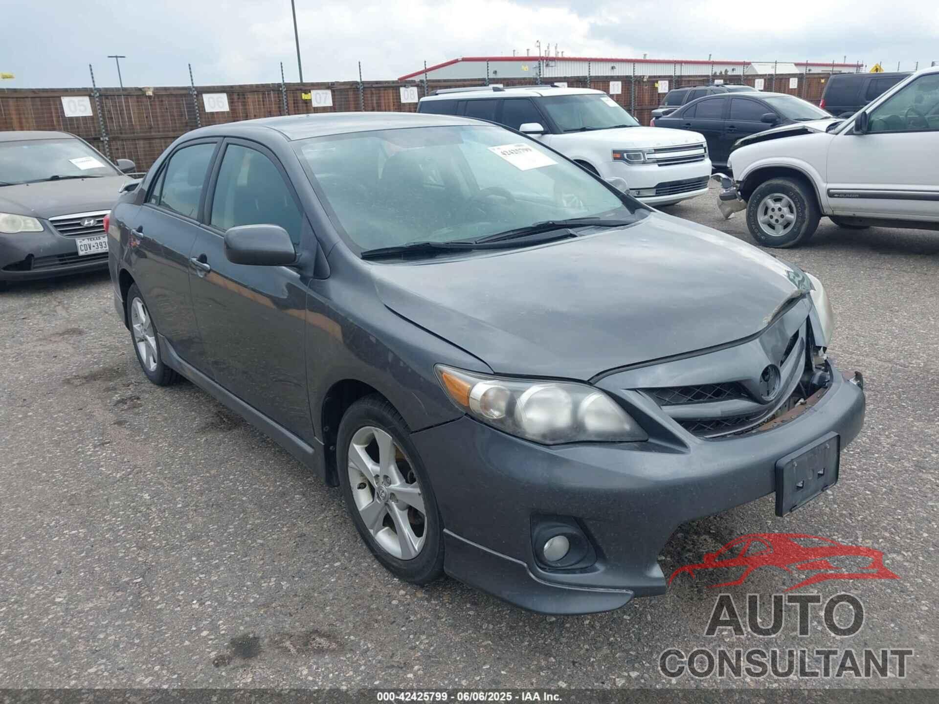 TOYOTA COROLLA 2011 - 2T1BU4EE0BC670147