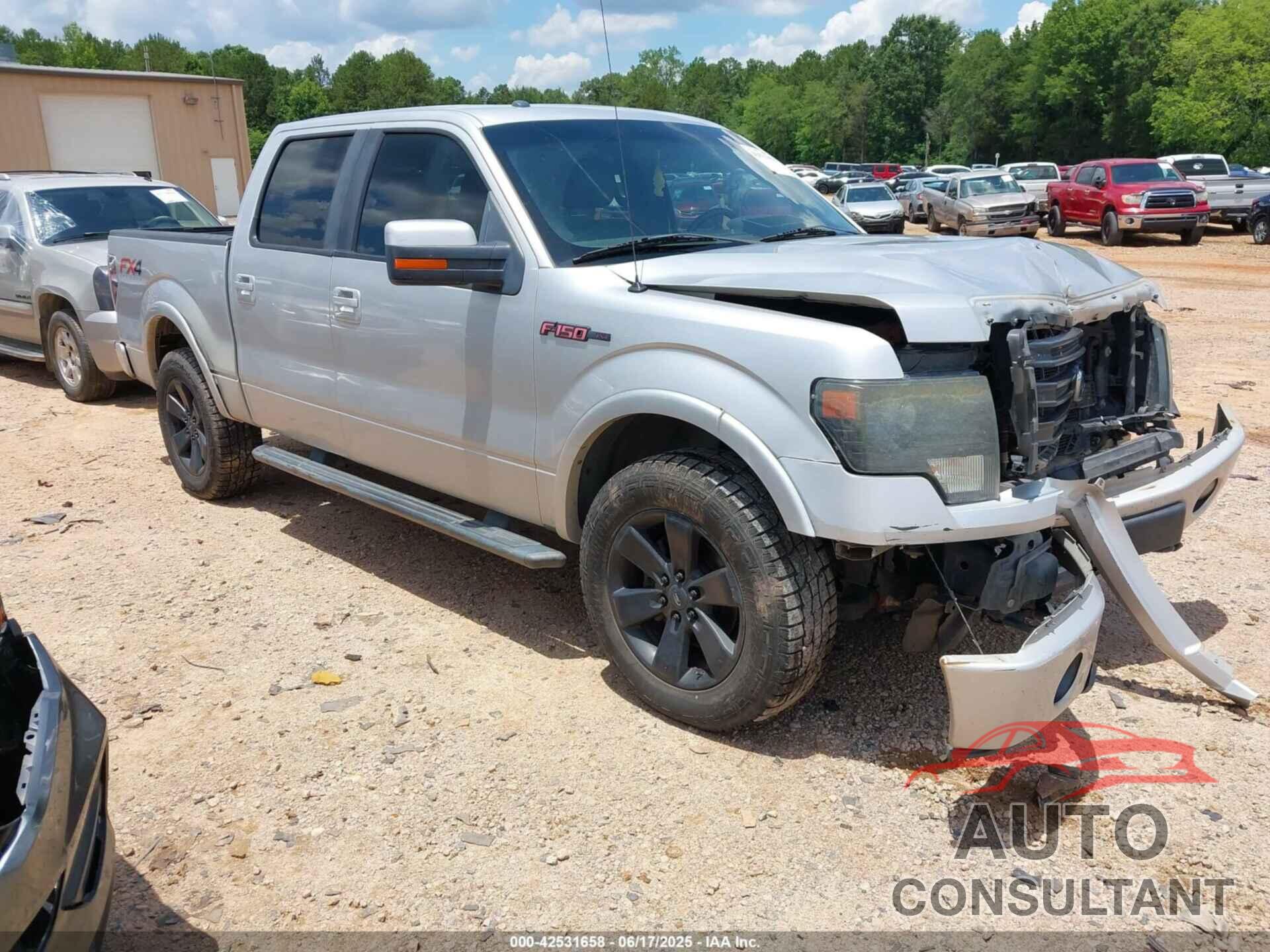 FORD F-150 2014 - 1FTFW1EF9EFC08796