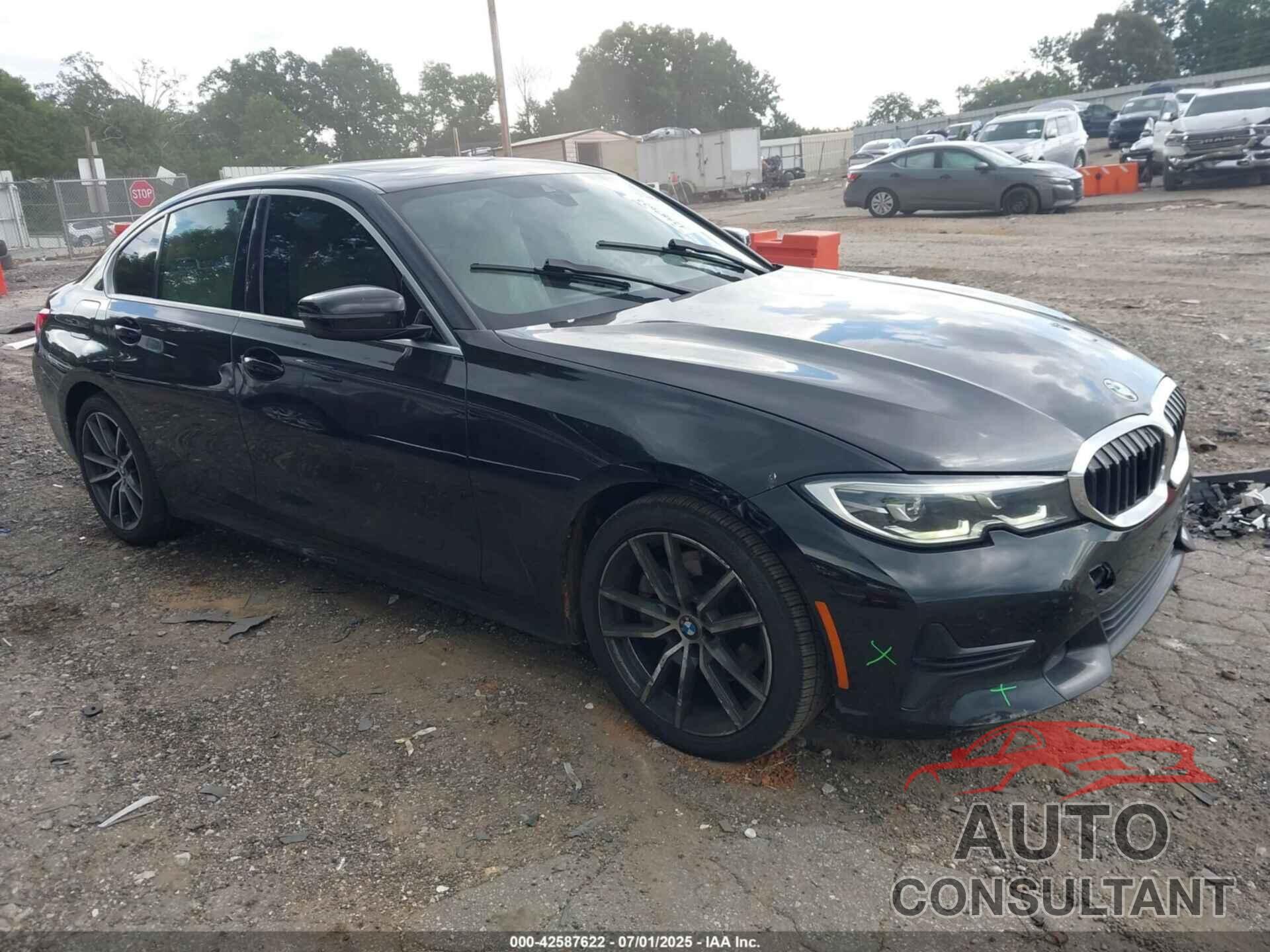 BMW 330I 2020 - 3MW5R1J01L8B46219