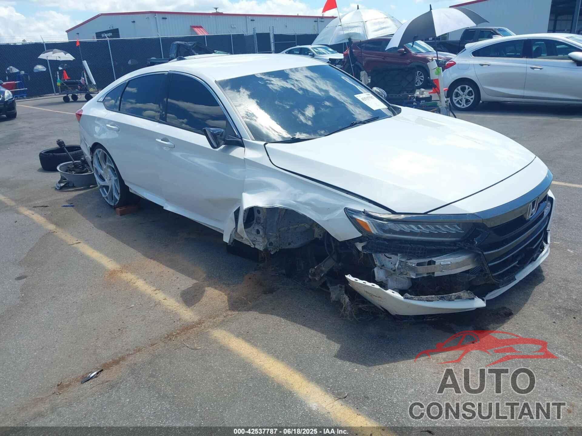HONDA ACCORD 2021 - 1HGCV1F47MA011836