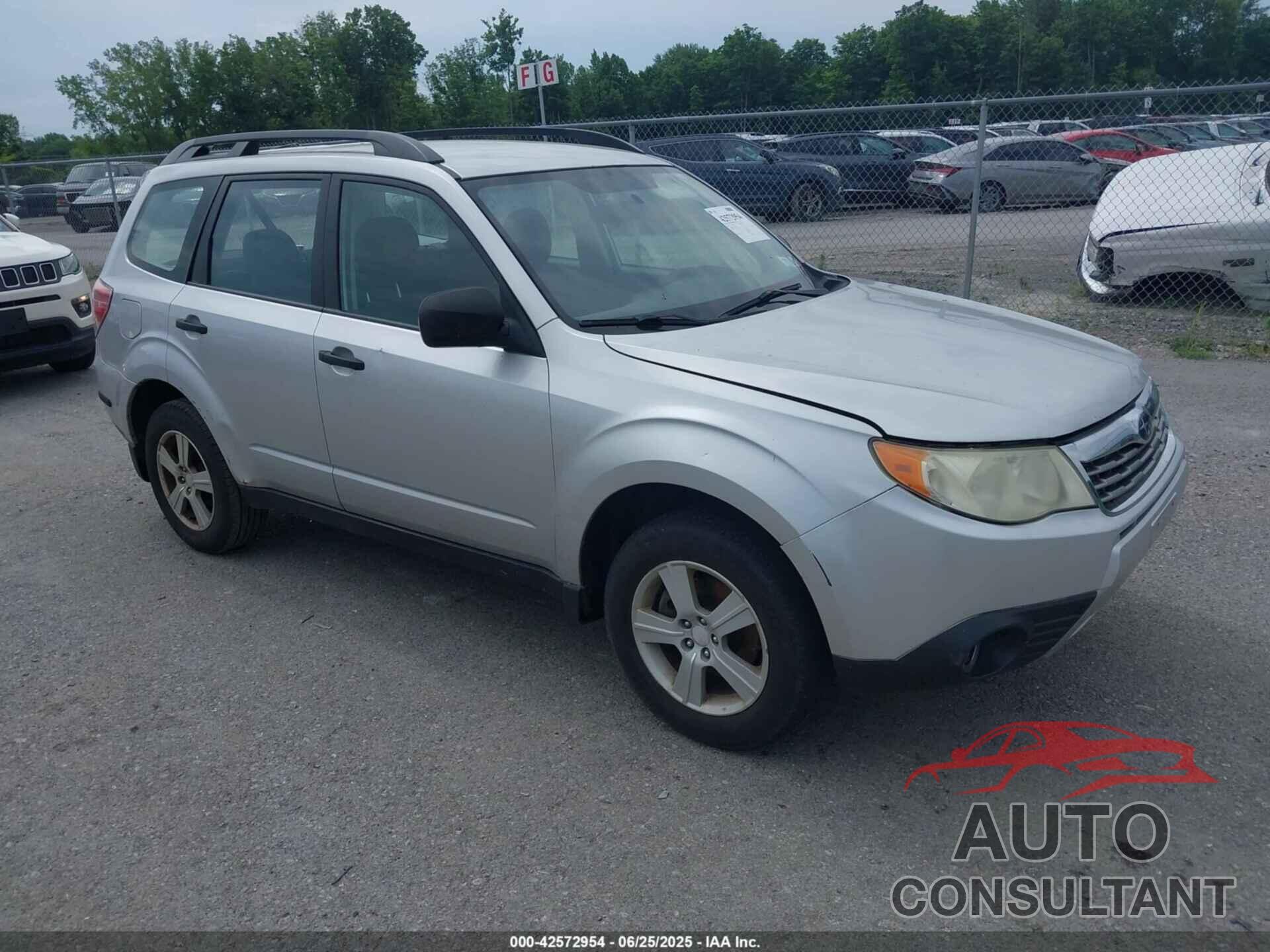SUBARU FORESTER 2010 - JF2SH6BC0AH788214