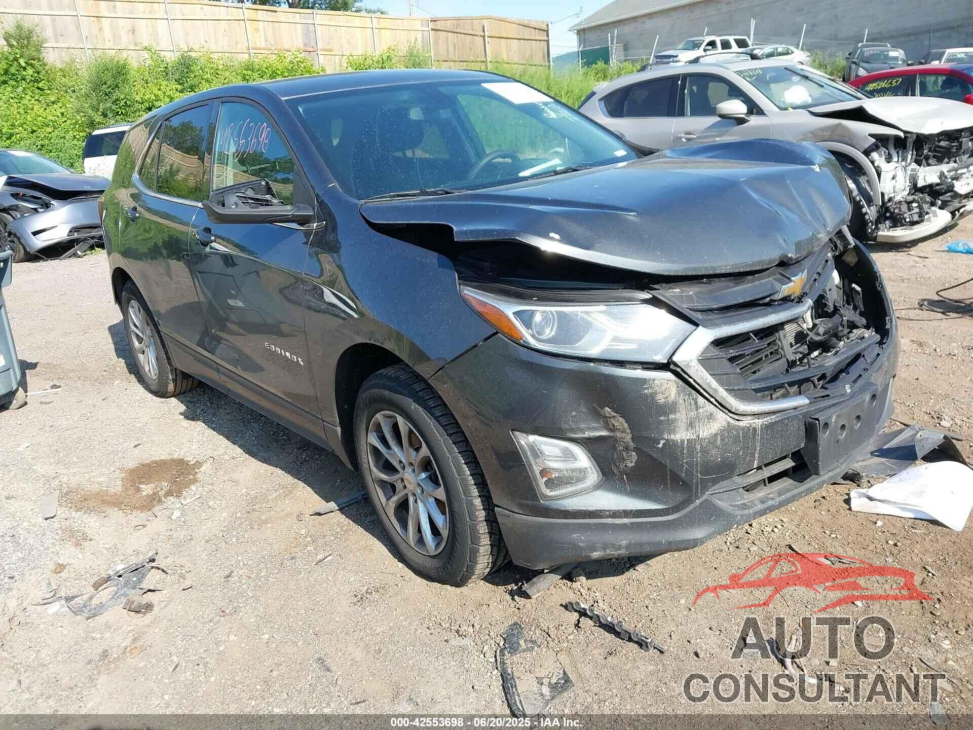 CHEVROLET EQUINOX 2018 - 2GNAXJEV8J6196294