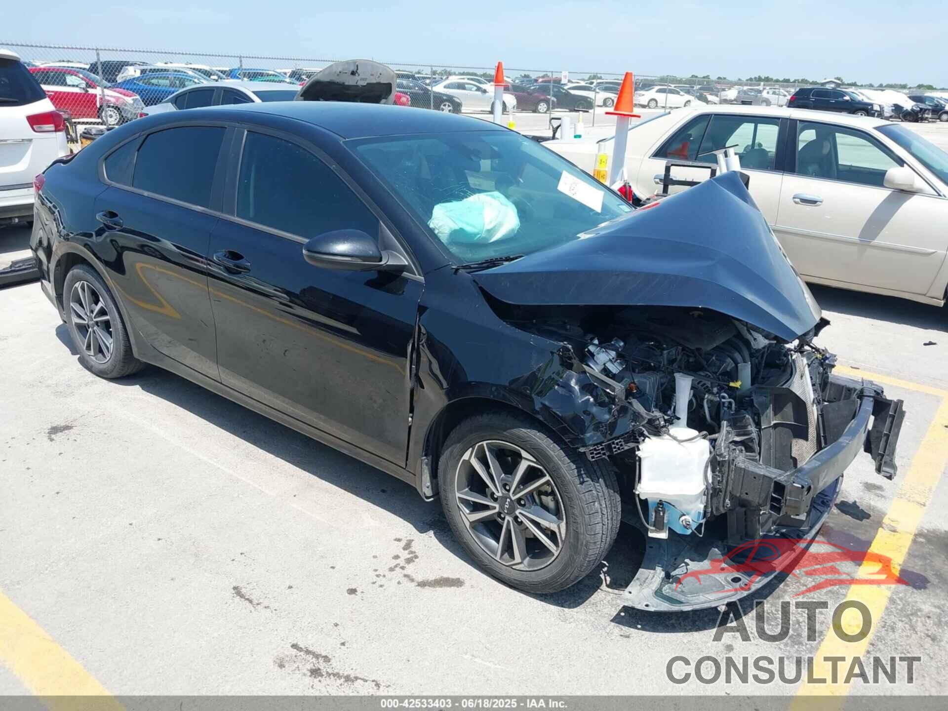 KIA FORTE 2022 - 3KPF24AD9NE424773