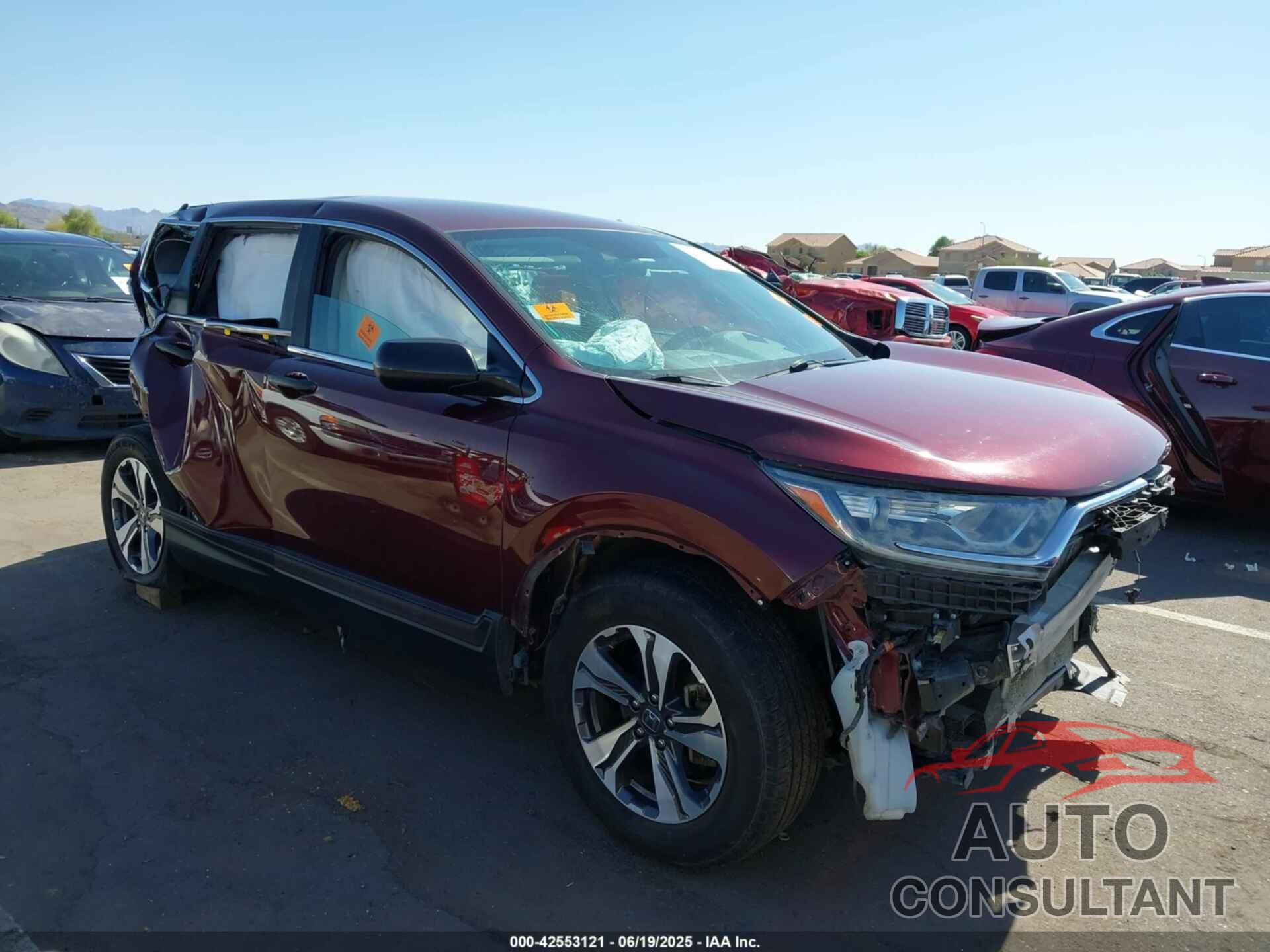 HONDA CR-V 2019 - 5J6RW5H35KL004302