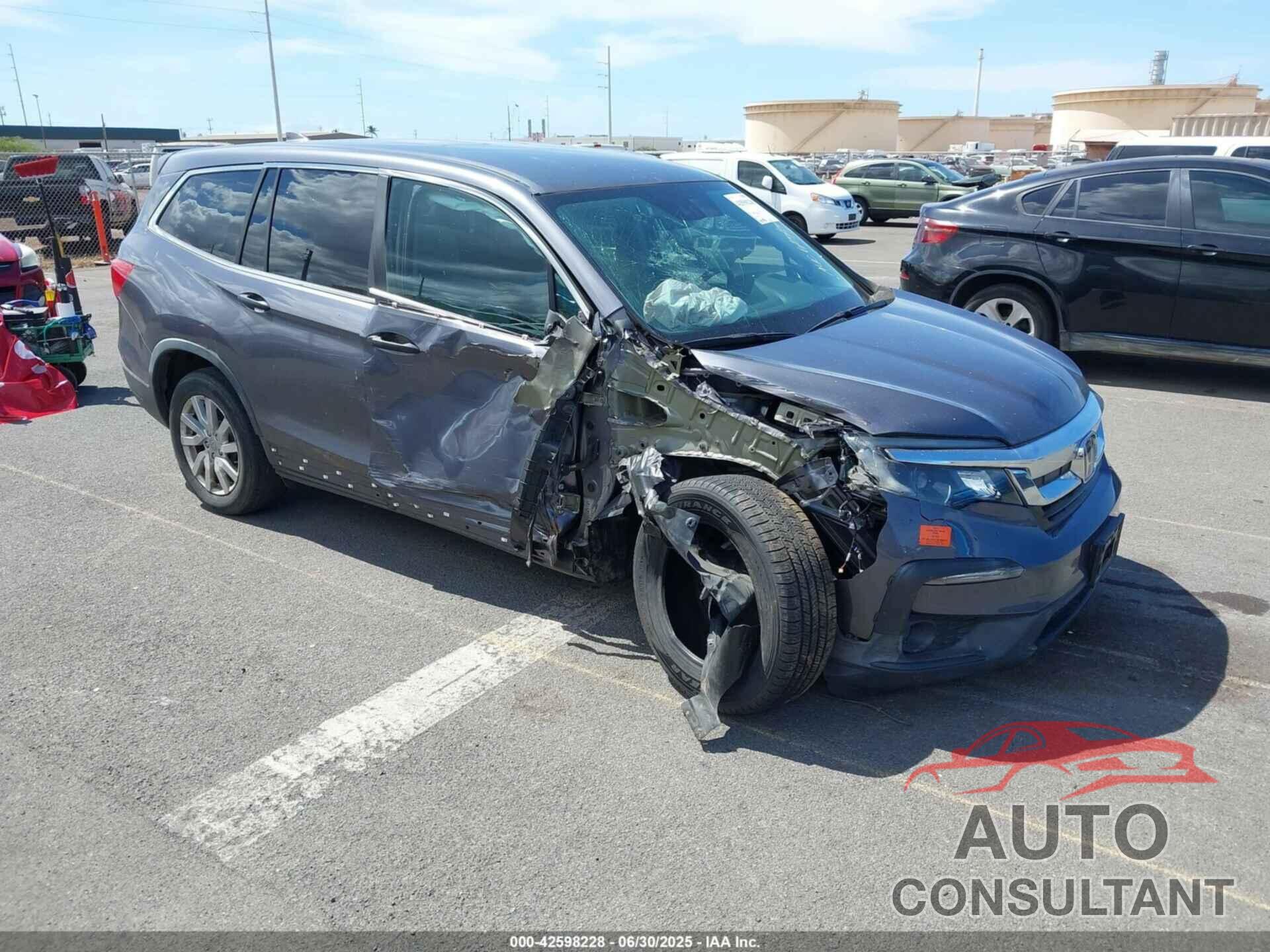 HONDA PILOT 2020 - 5FNYF5H15LB006488