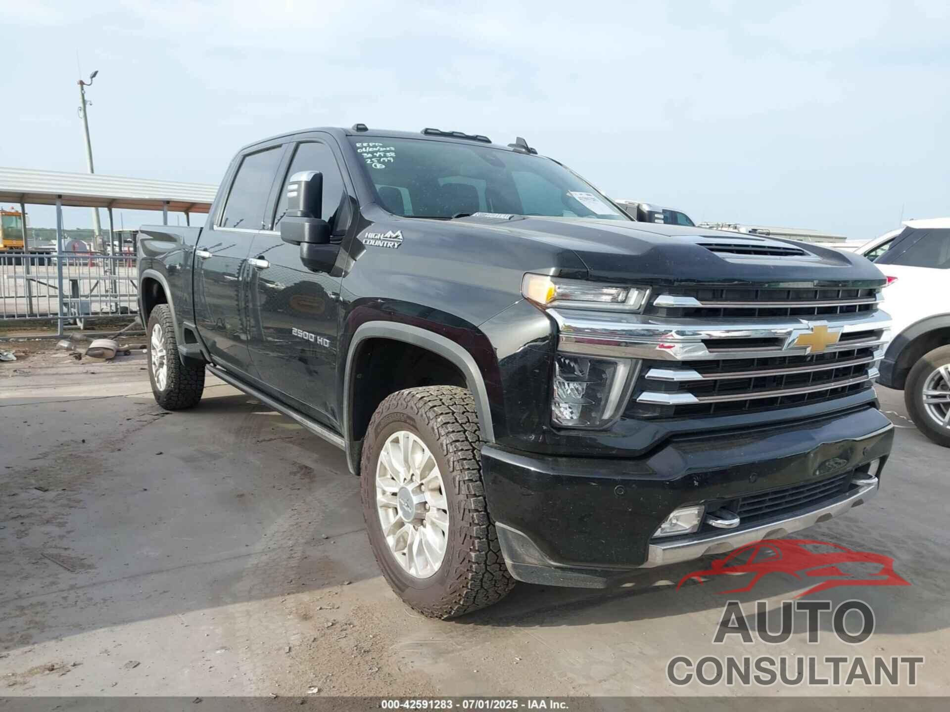 CHEVROLET SILVERADO 2500HD 2022 - 2GC4YREY3N1237414