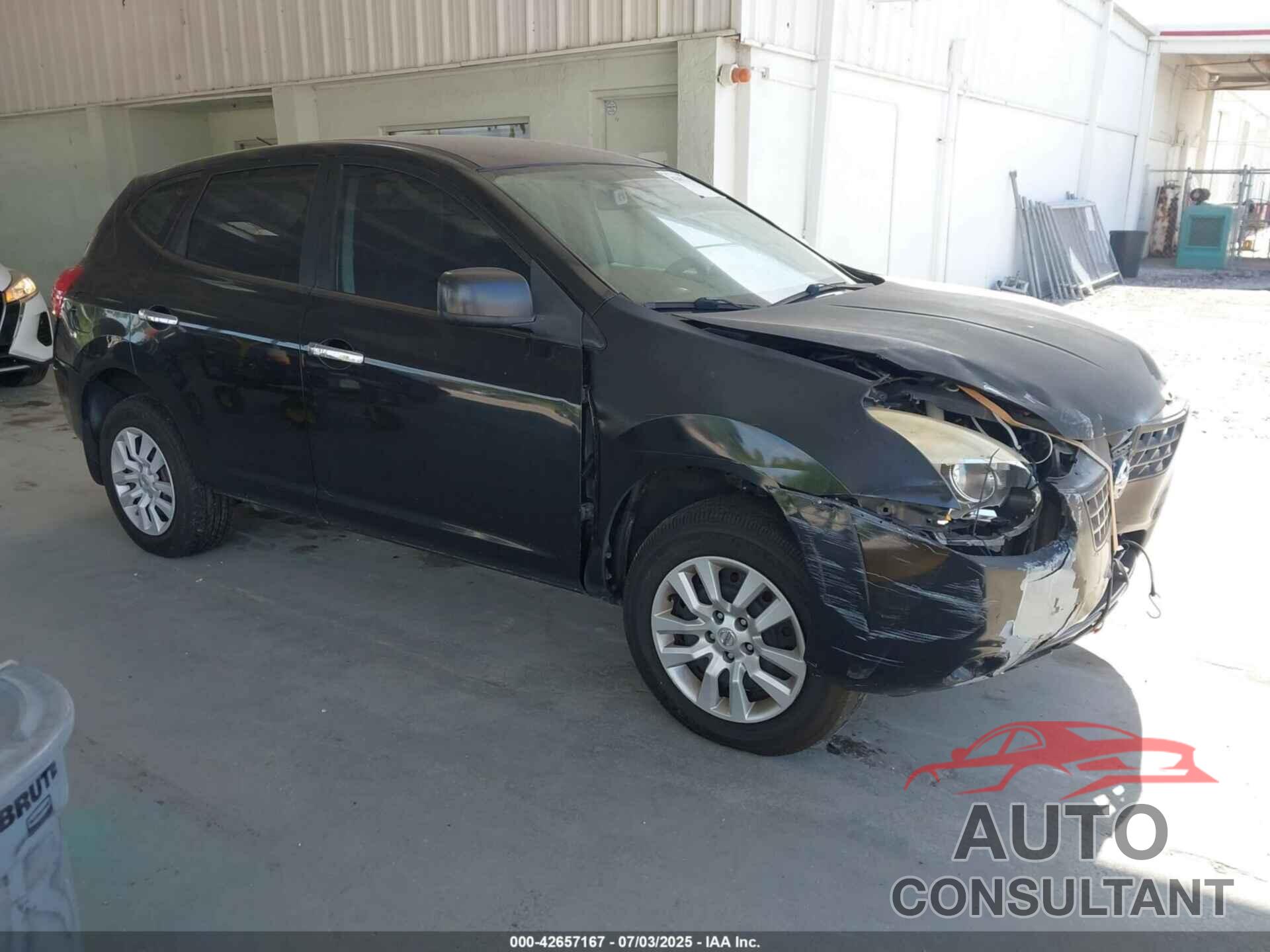 NISSAN ROGUE 2010 - JN8AS5MT0AW502901