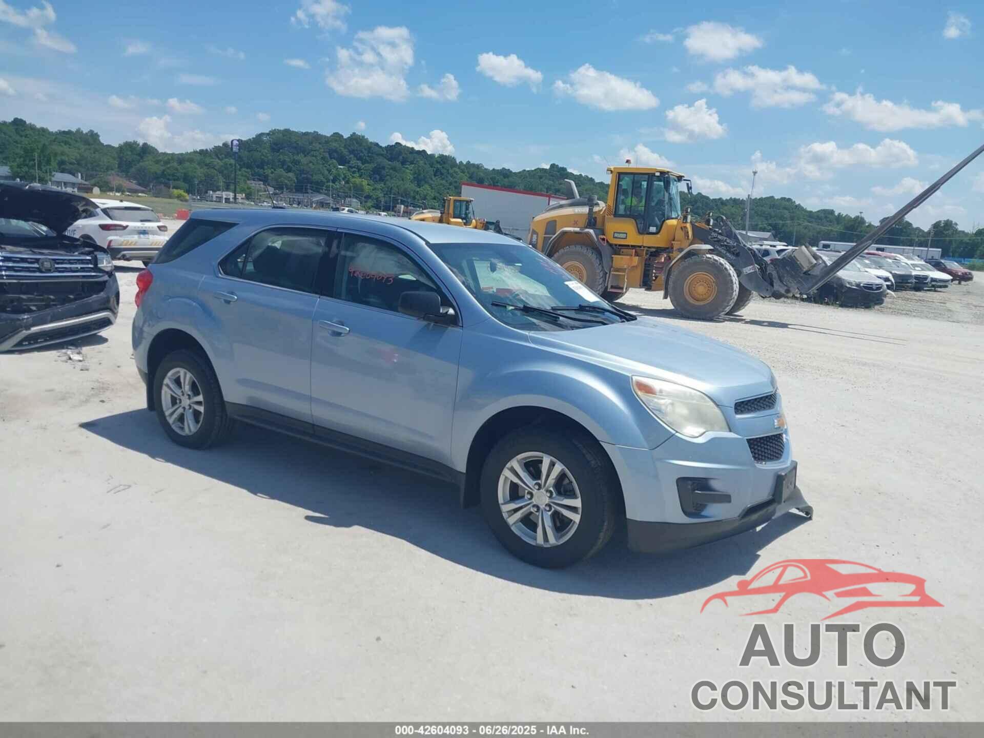 CHEVROLET EQUINOX 2015 - 2GNFLEEK9F6178019