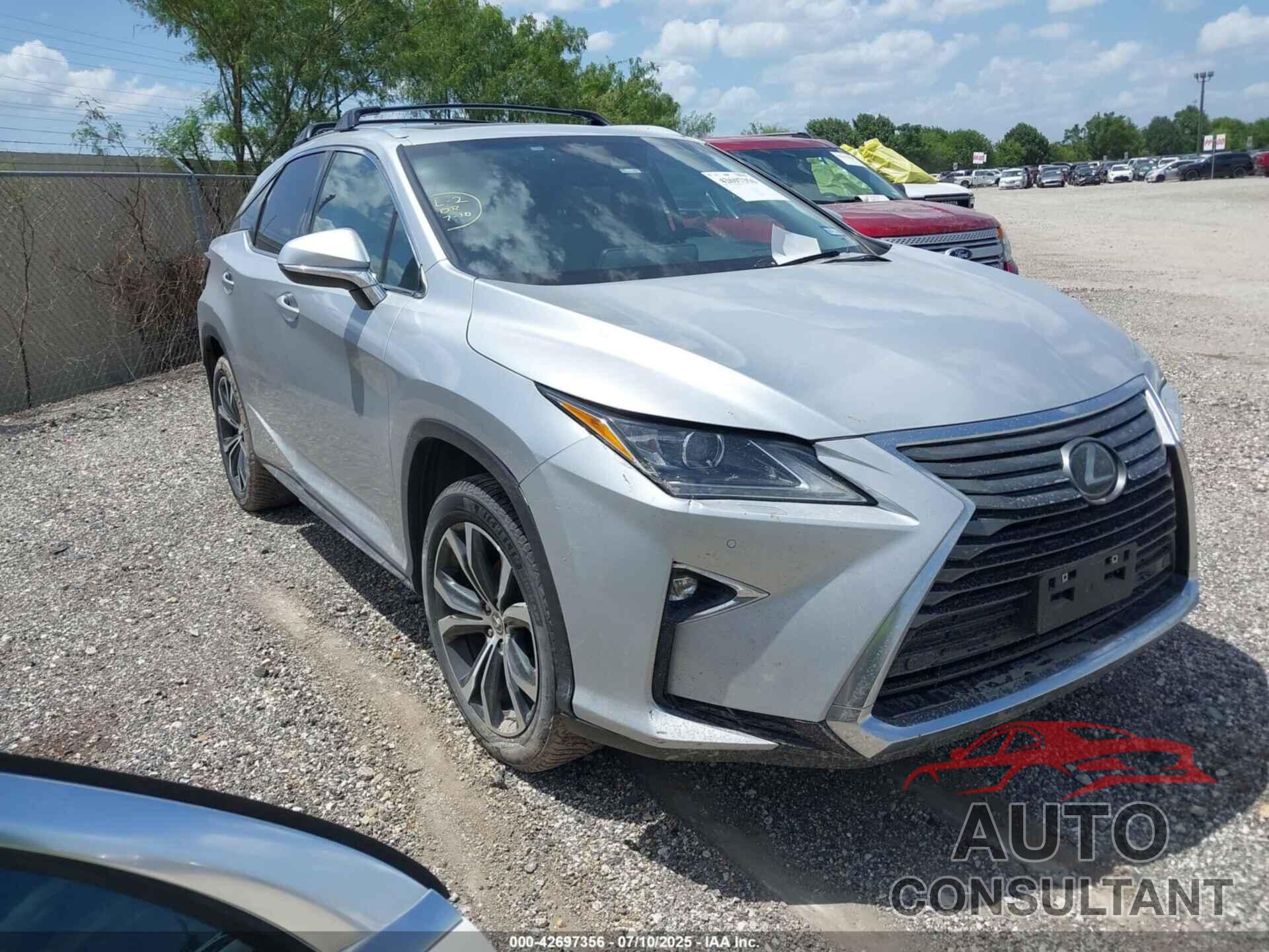 LEXUS RX 350 2017 - 2T2BZMCA8HC090781