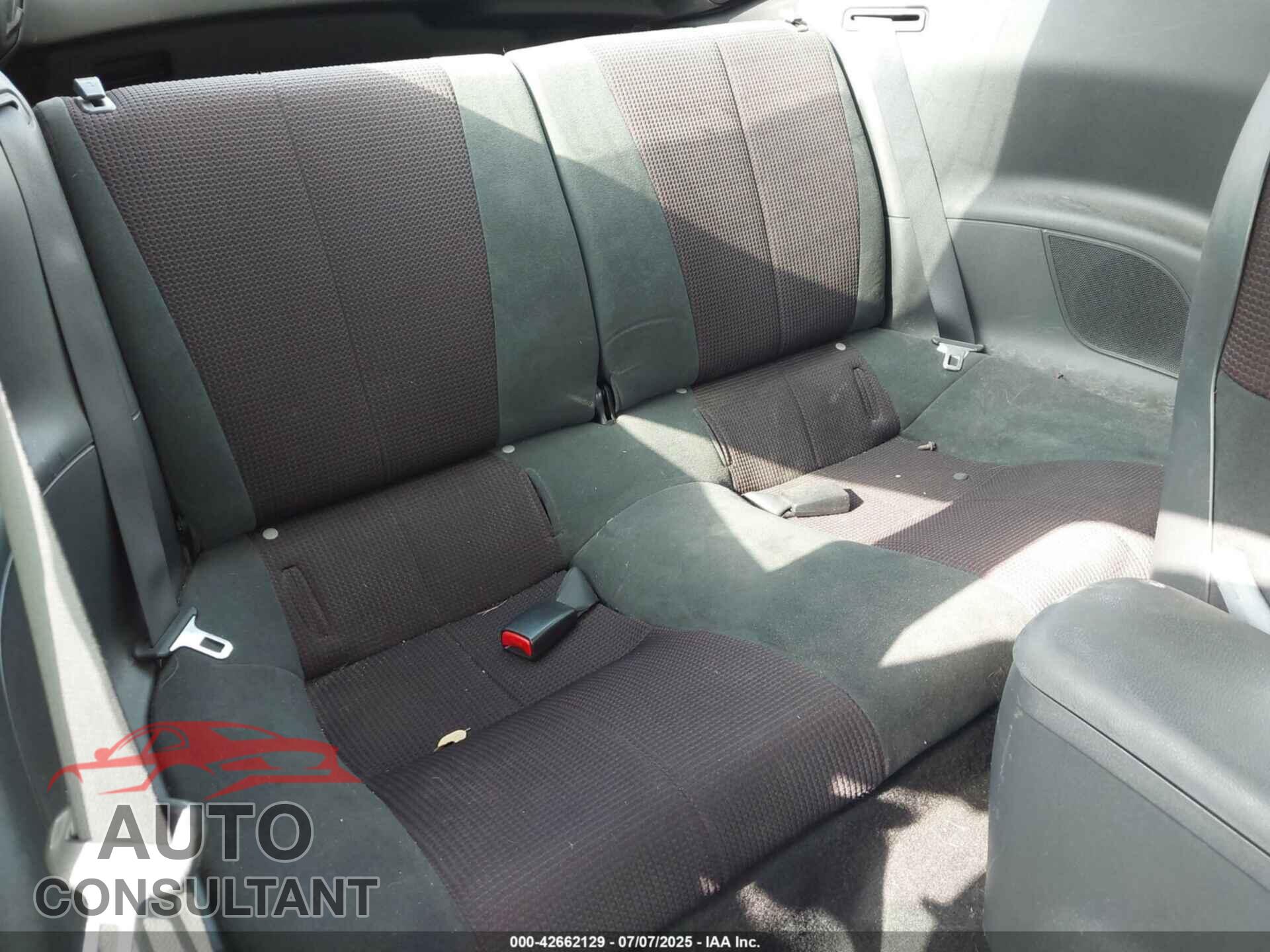 MITSUBISHI ECLIPSE 2012 - 4A31K5DF7CE005422