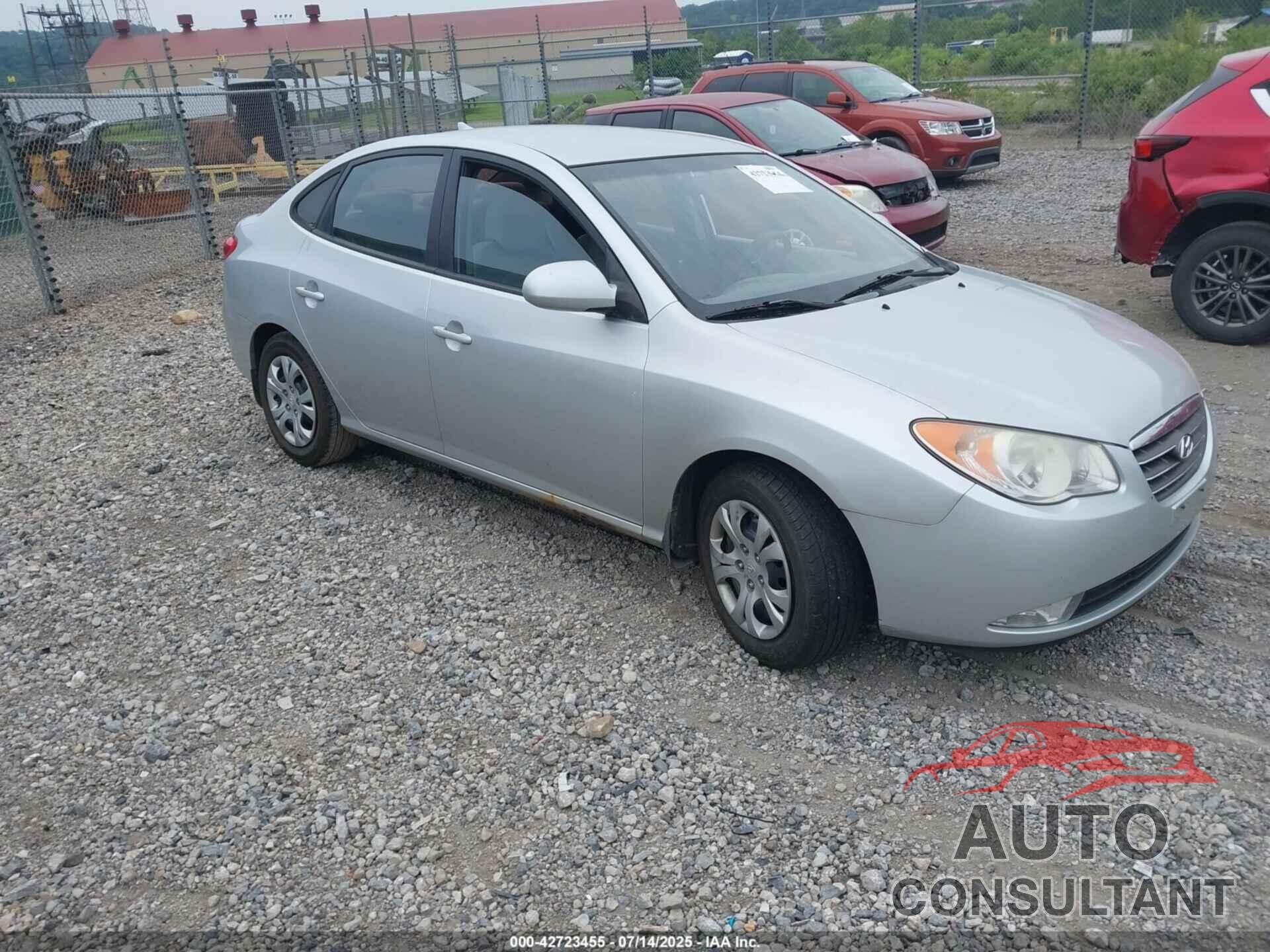 HYUNDAI ELANTRA 2009 - KMHDU46D09U703705