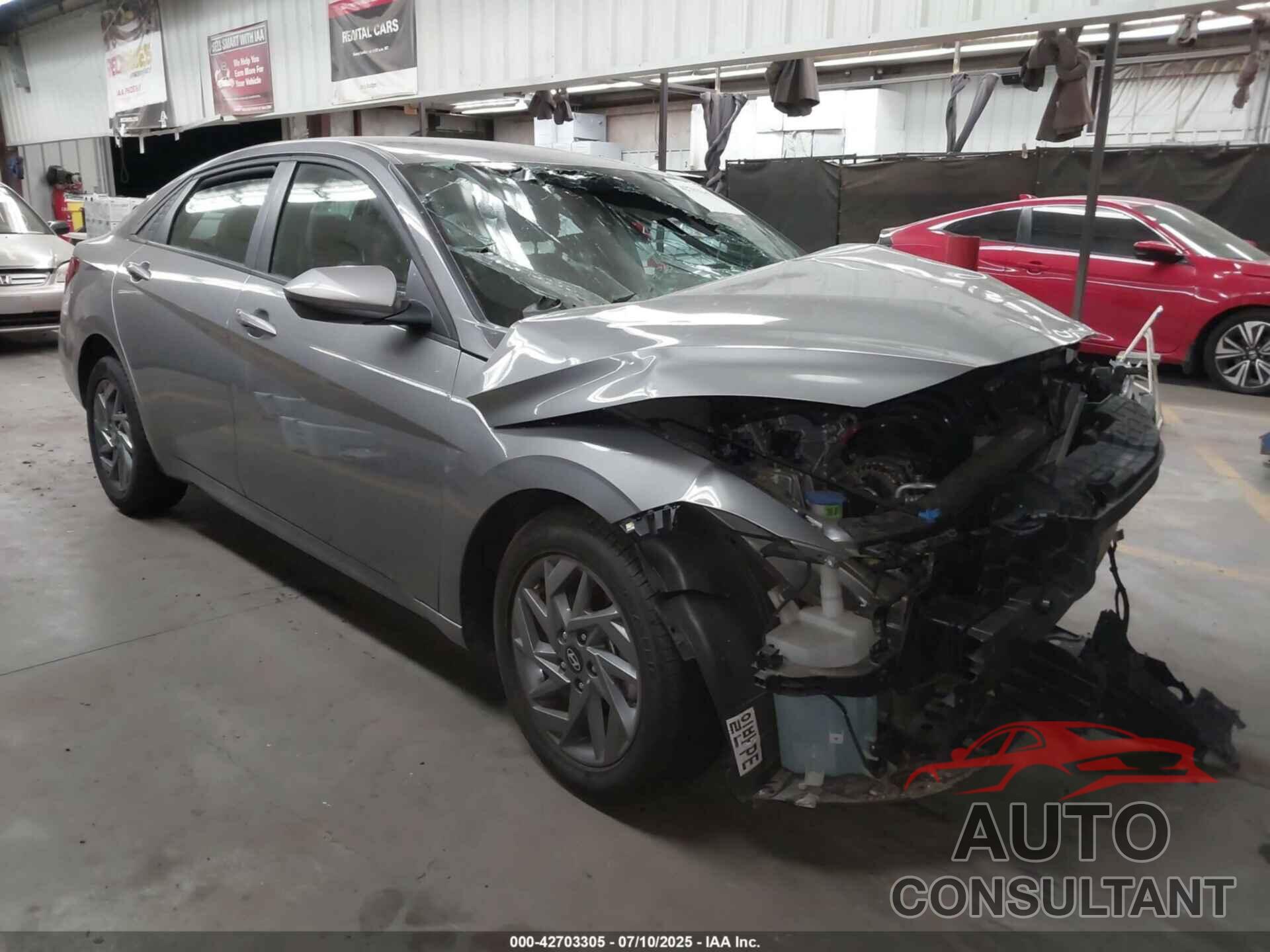HYUNDAI ELANTRA 2024 - KMHLM4DG7RU746172
