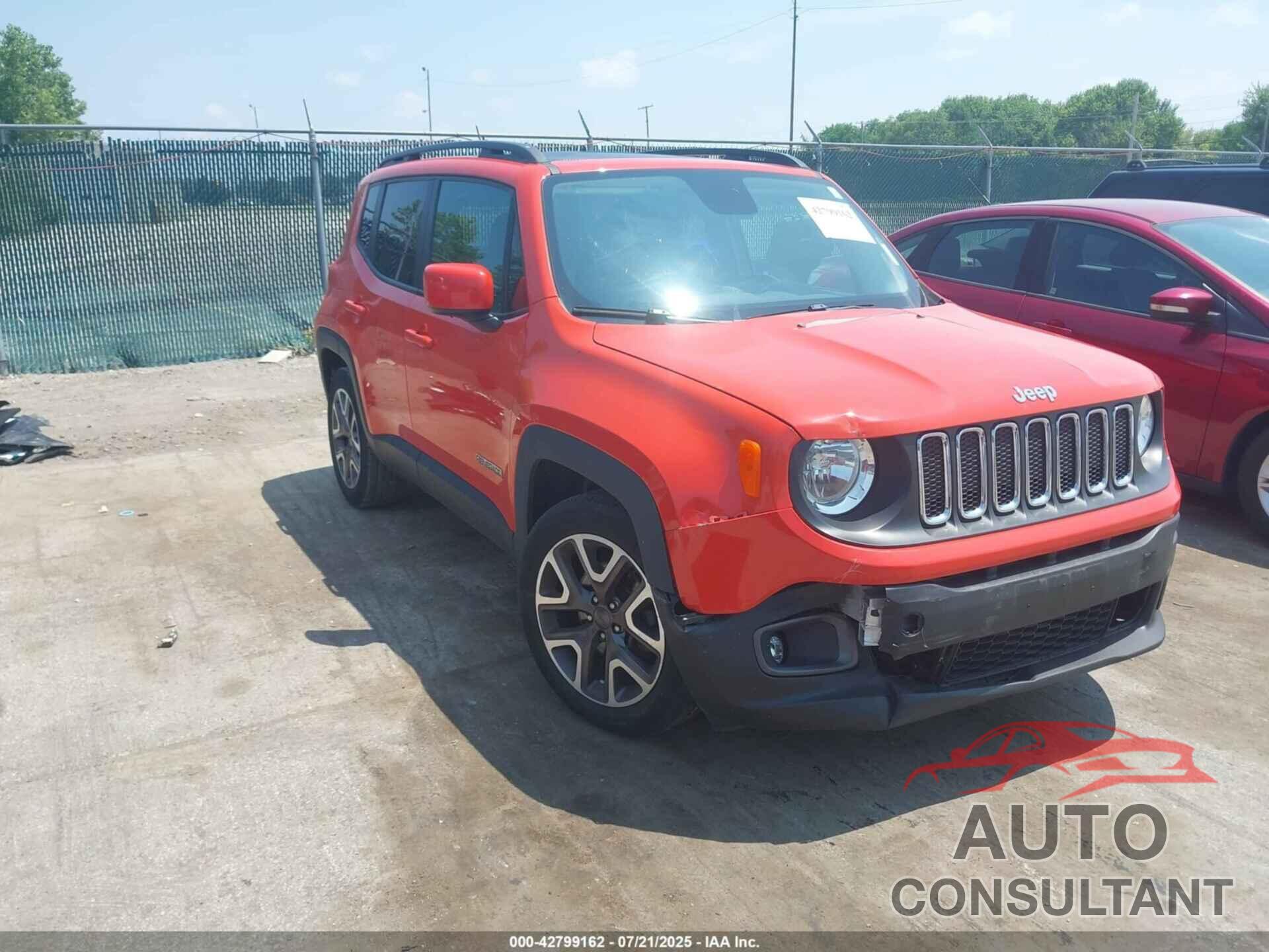 JEEP RENEGADE 2017 - ZACCJABB4HPE60718