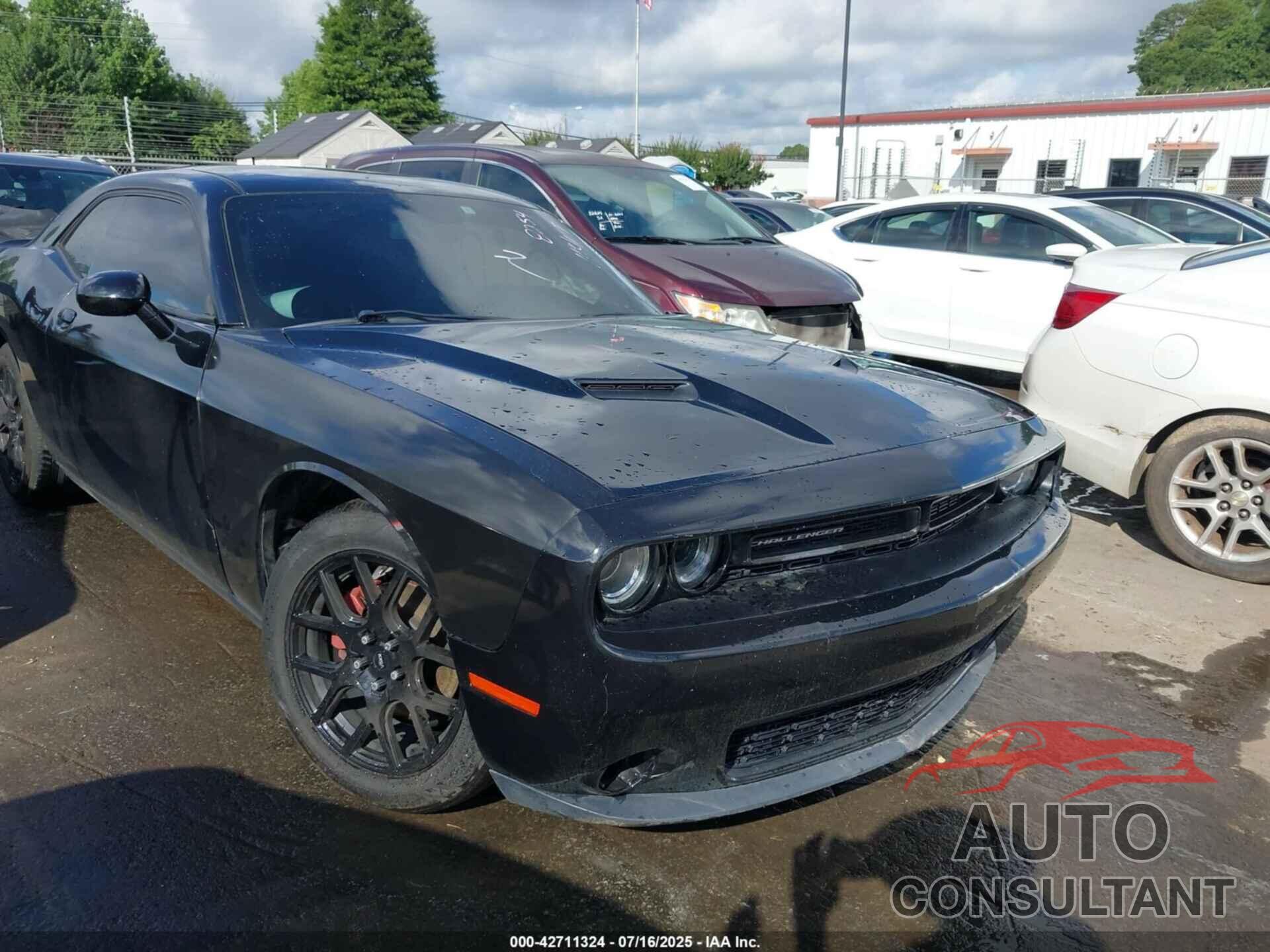 DODGE CHALLENGER 2017 - 2C3CDZAG1HH568254