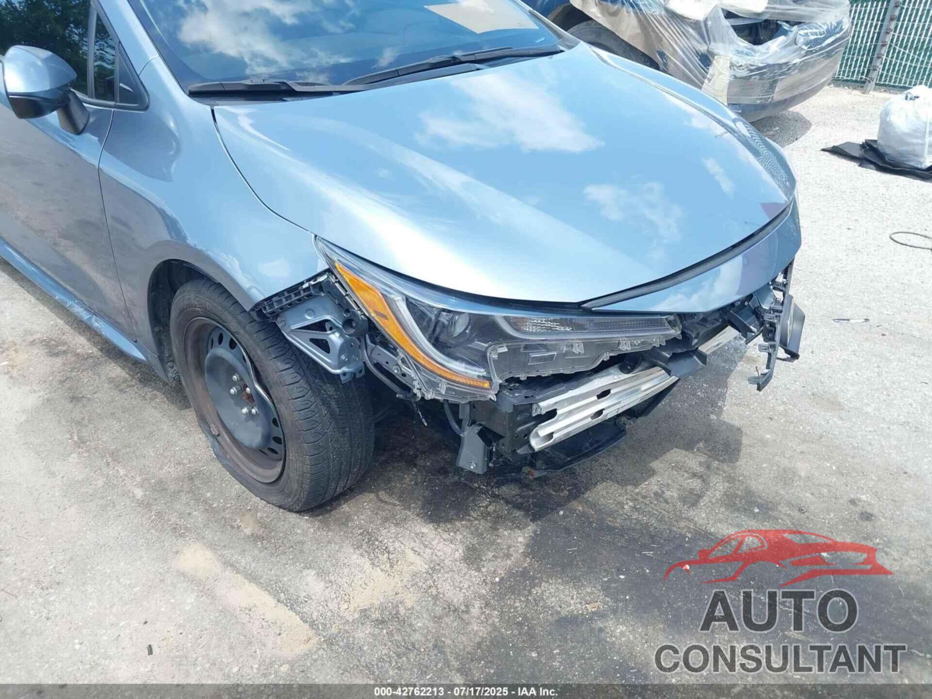 TOYOTA COROLLA 2022 - JTDEPMAE2NJ191926