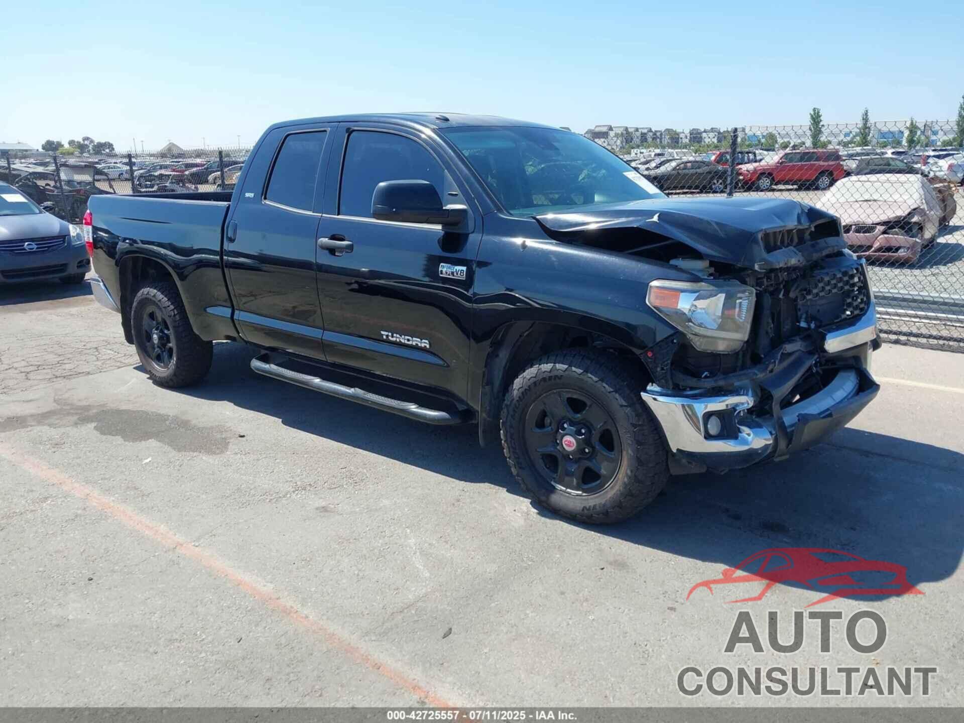 TOYOTA TUNDRA 2018 - 5TFRY5F1XJX233678