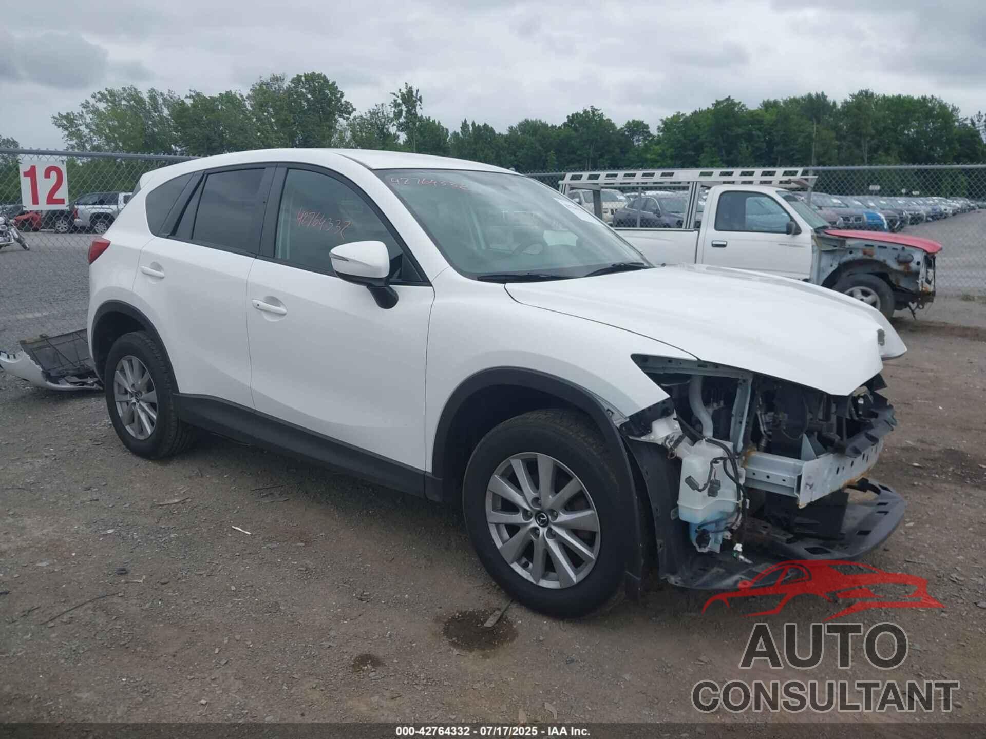 MAZDA CX-5 2016 - JM3KE2CY4G0618236