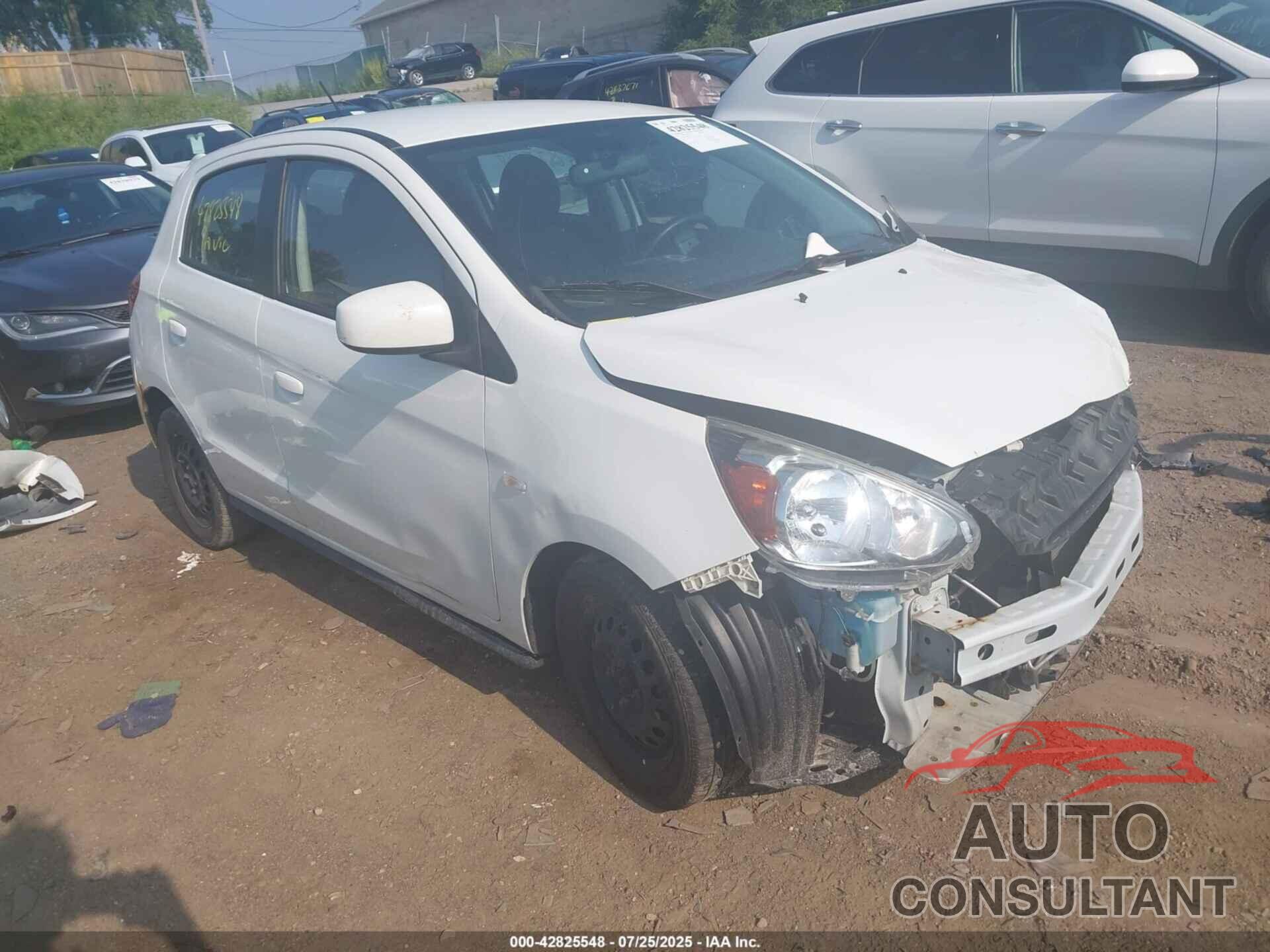 MITSUBISHI MIRAGE 2015 - ML32A3HJXFH050387
