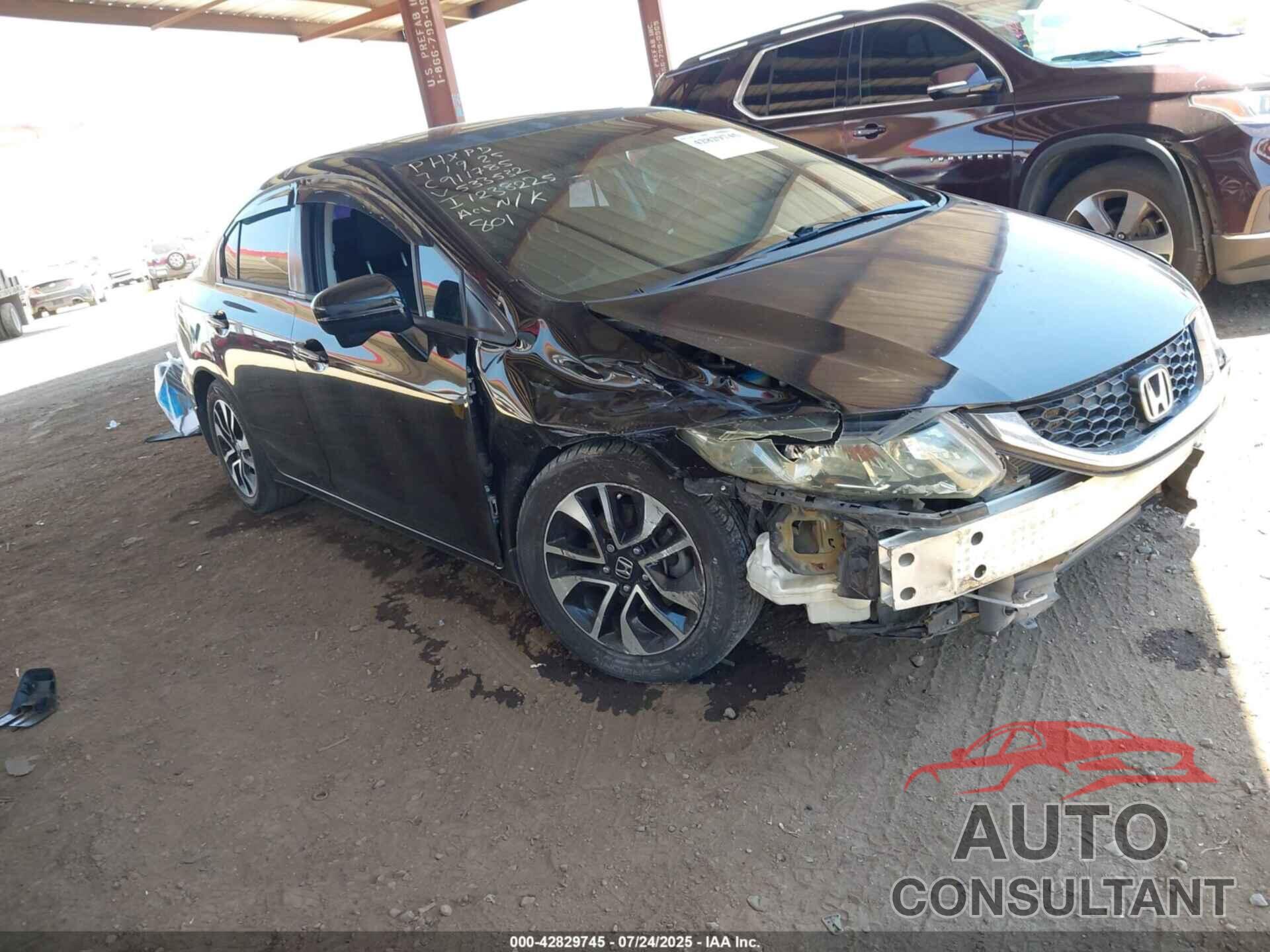 HONDA CIVIC 2015 - 2HGFB2F87FH533532