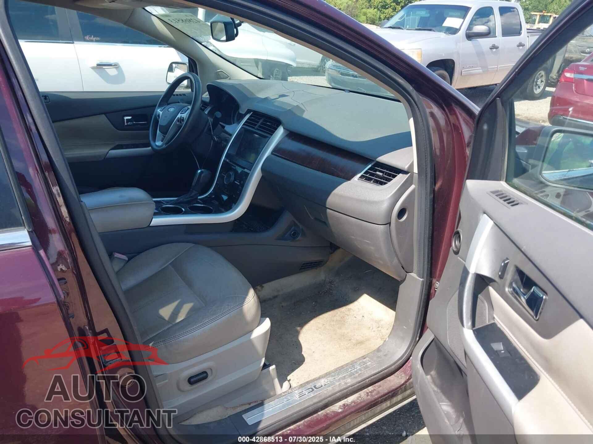 FORD EDGE 2011 - 2FMDK3KCXBBB20342