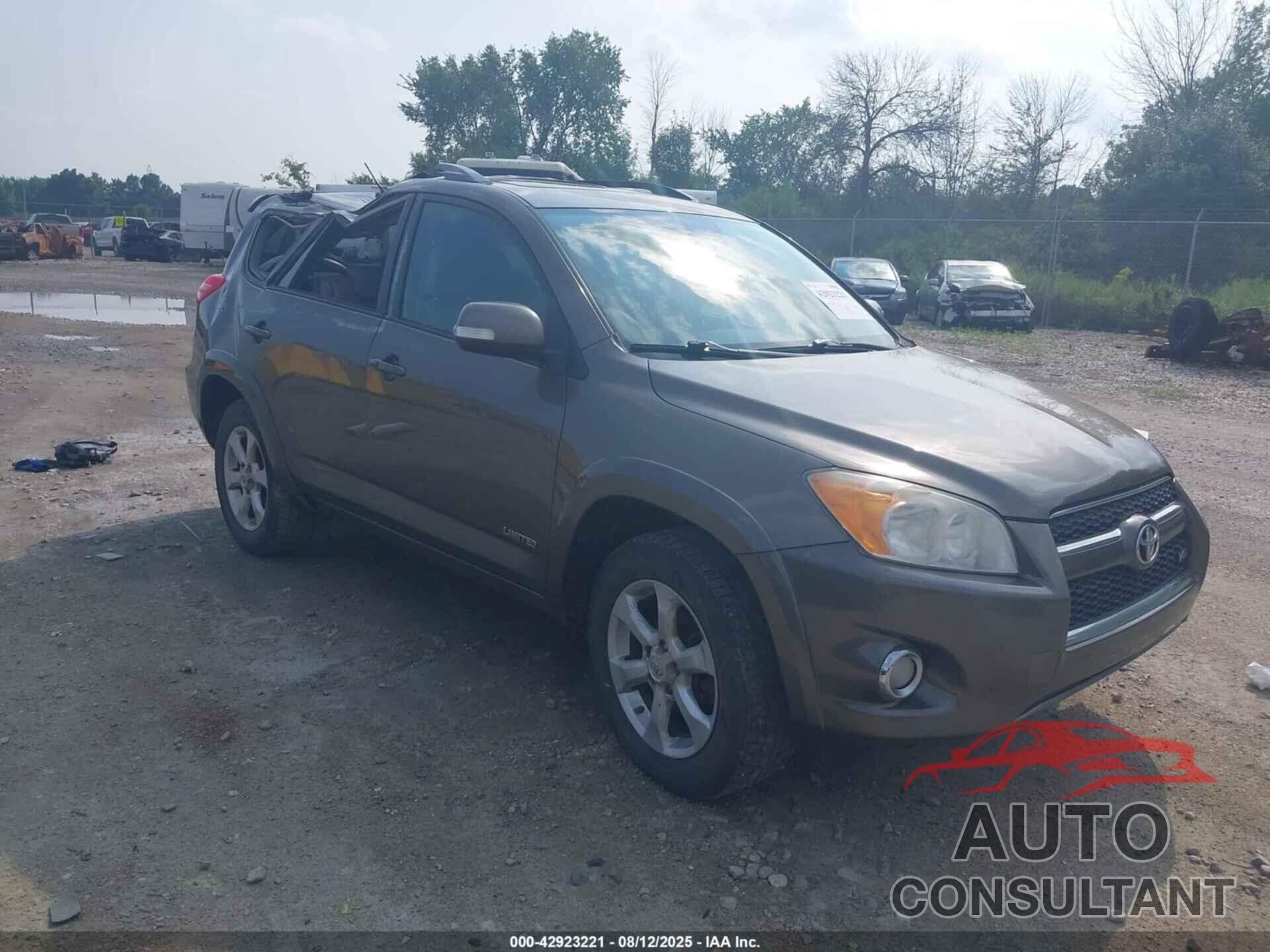 TOYOTA RAV4 2010 - 2T3DK4DV6AW033199
