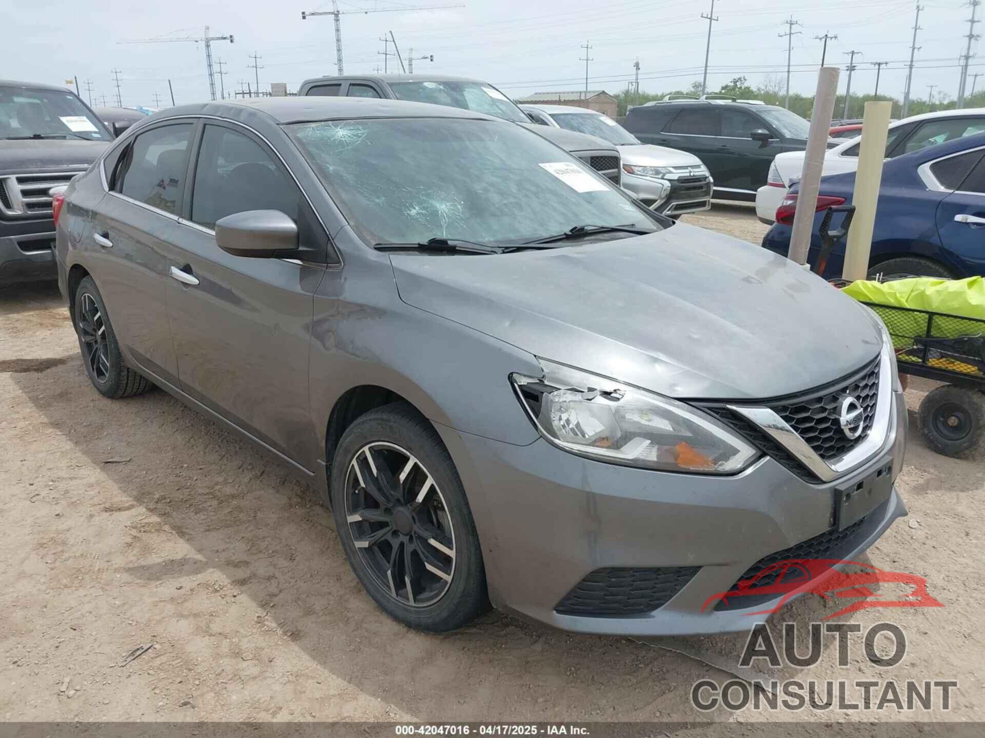 NISSAN SENTRA 2019 - 3N1AB7AP7KY270910