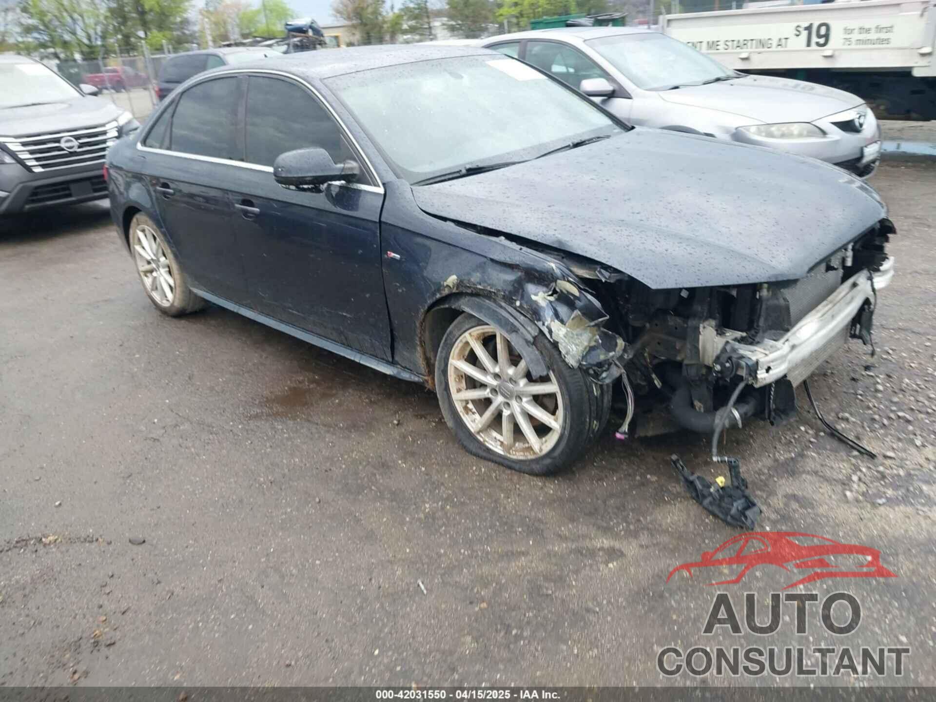 AUDI A4 2016 - WAUFFAFL3GN010046