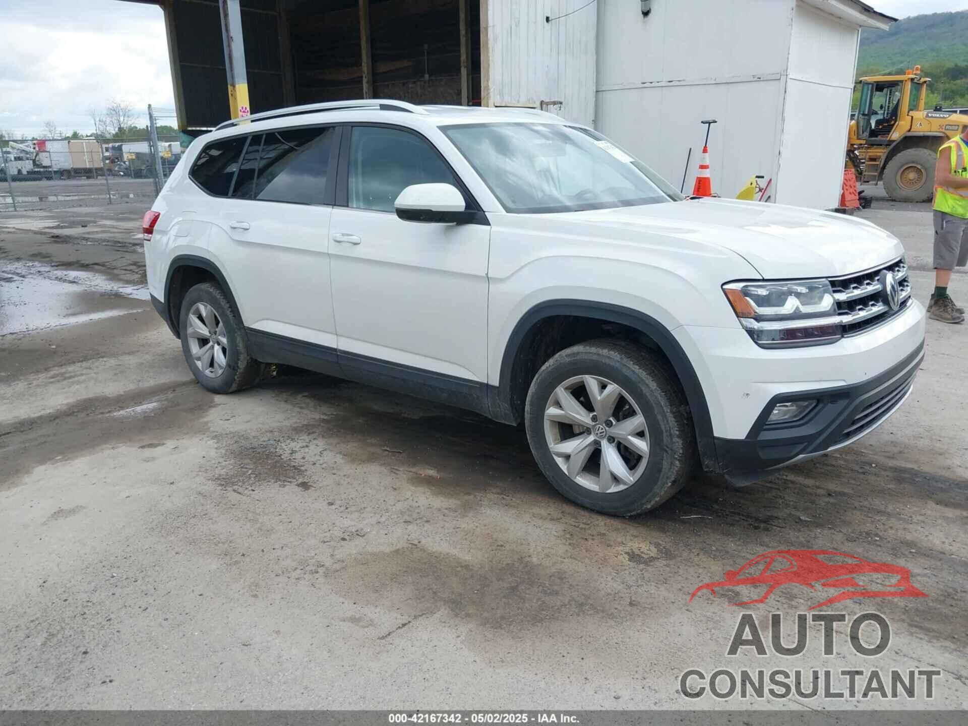VOLKSWAGEN ATLAS 2019 - 1V2DR2CAXKC598265
