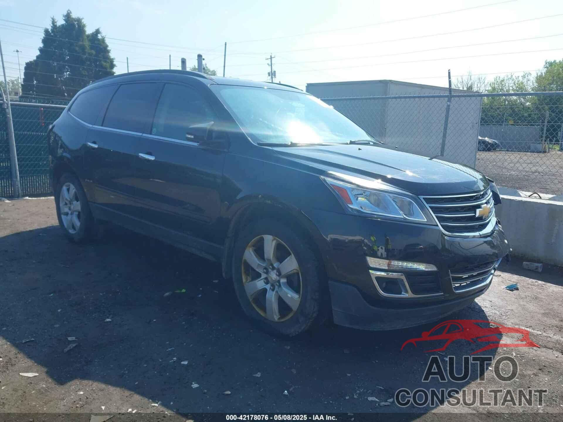 CHEVROLET TRAVERSE 2016 - 1GNKVGKD6GJ219835