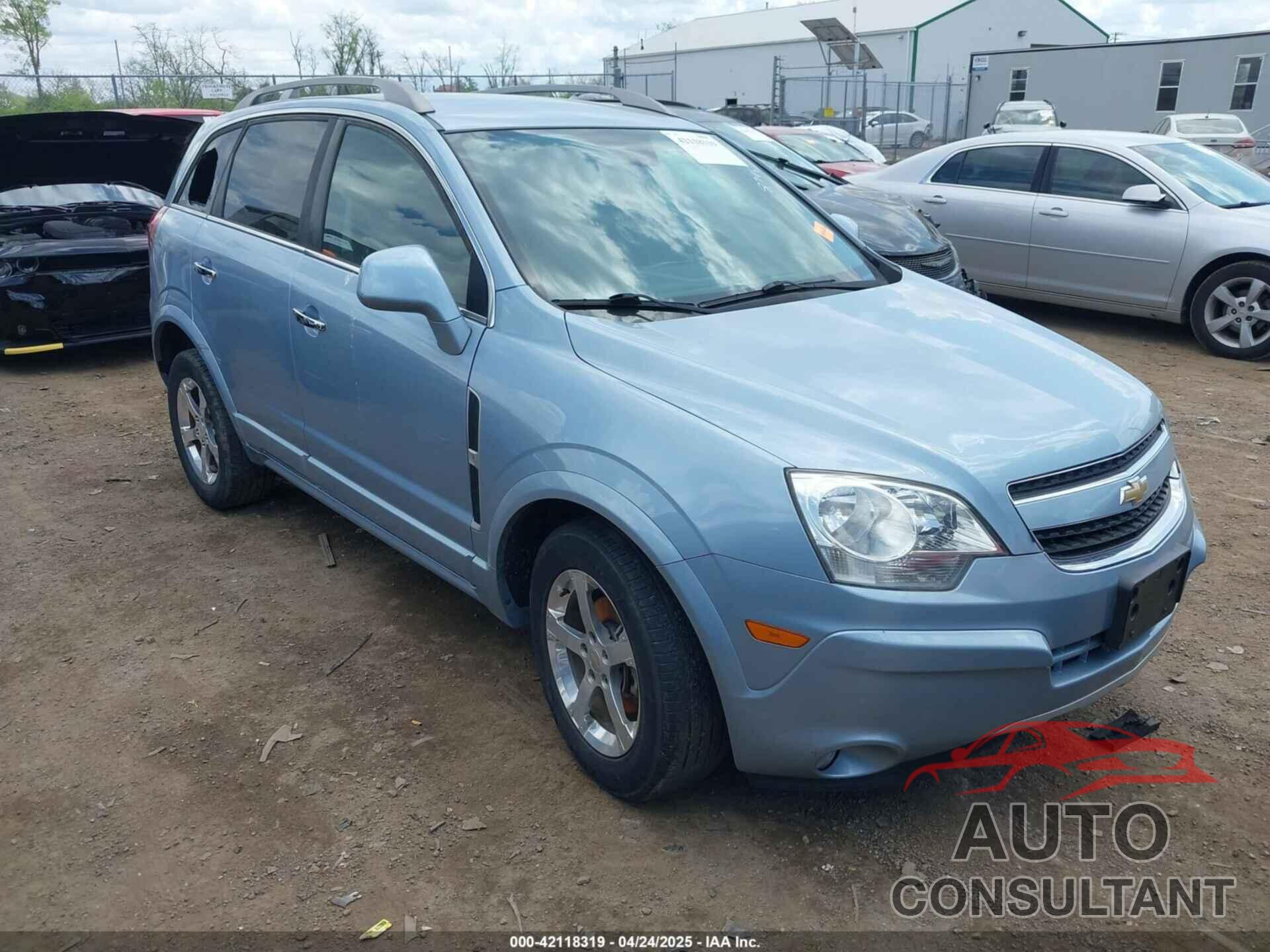 CHEVROLET CAPTIVA SPORT 2014 - 3GNAL3EK7ES563707