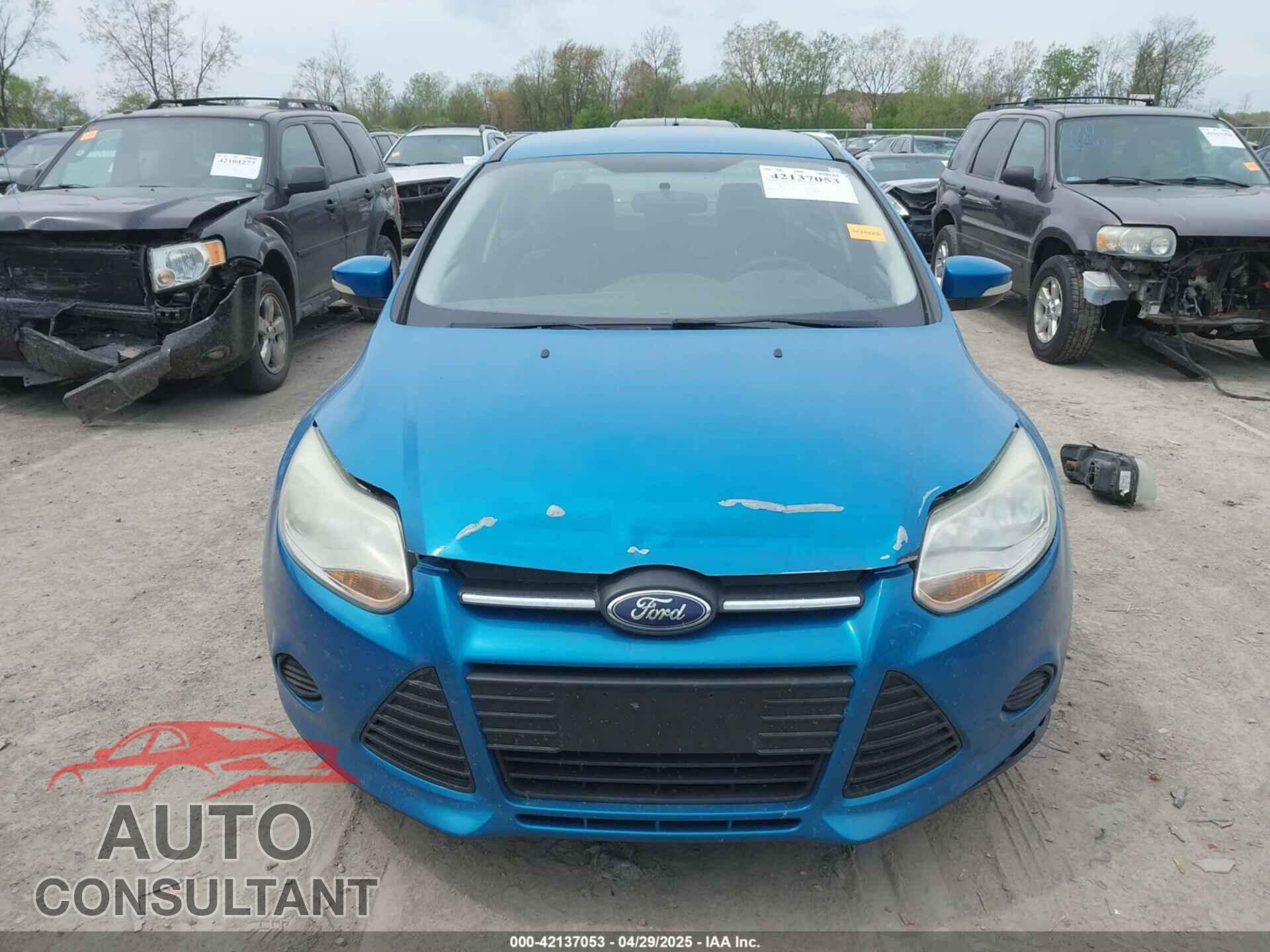 FORD FOCUS 2014 - 1FADP3F23EL228772