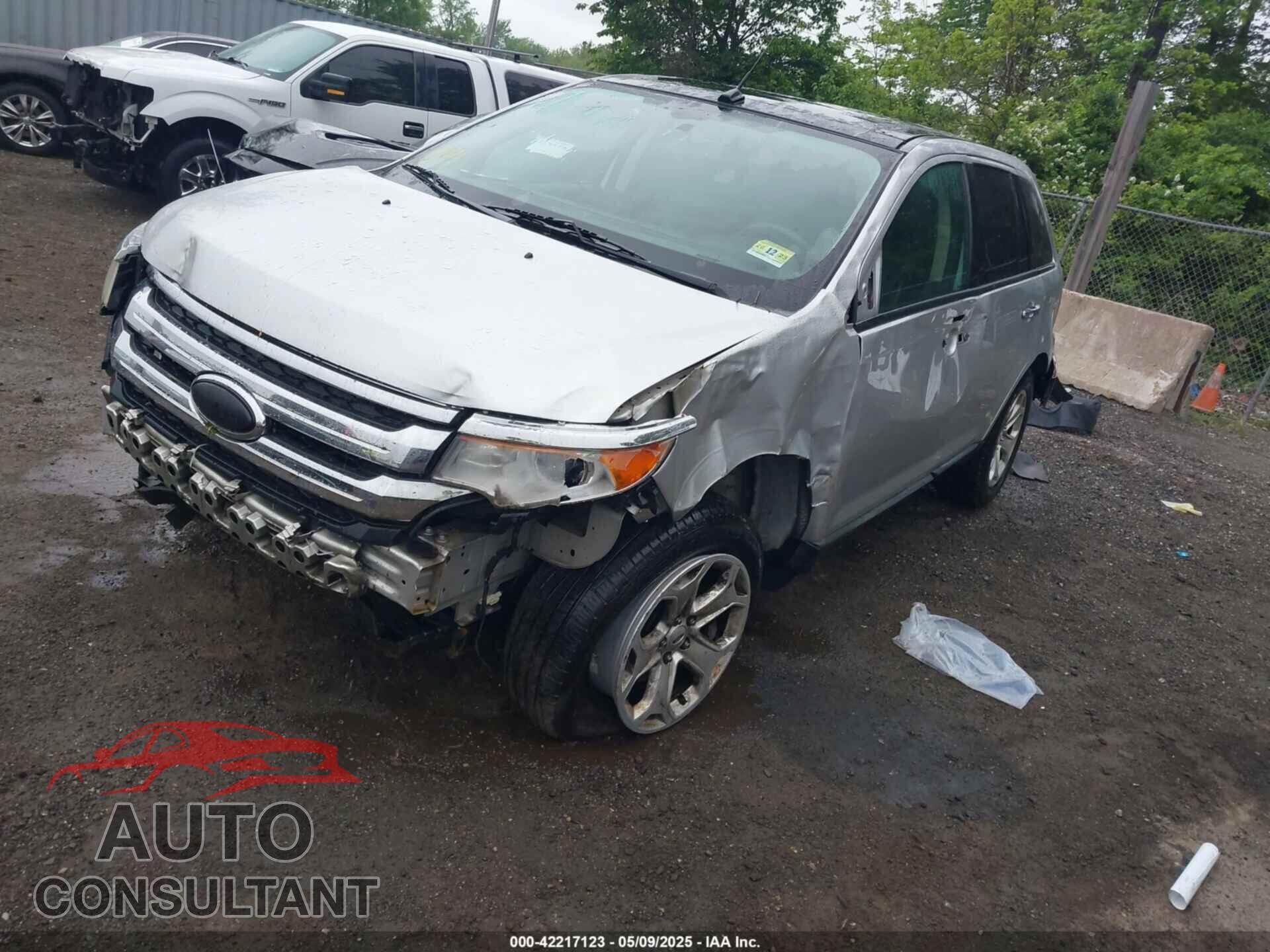 FORD EDGE 2011 - 2FMDK4JC4BBB33692