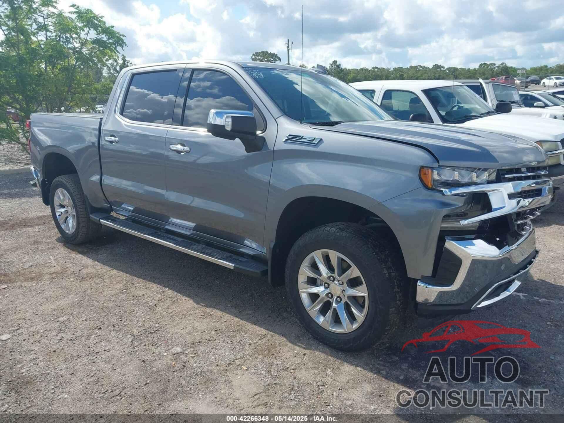CHEVROLET SILVERADO 1500 2021 - 1GCUYGED1MZ200112