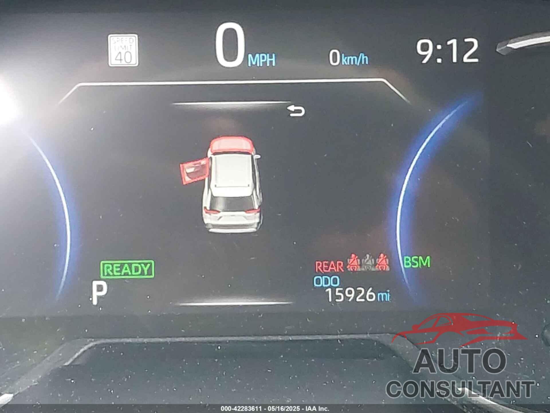 TOYOTA RAV4 HYBRID 2023 - JTME6RFV4PJ034880