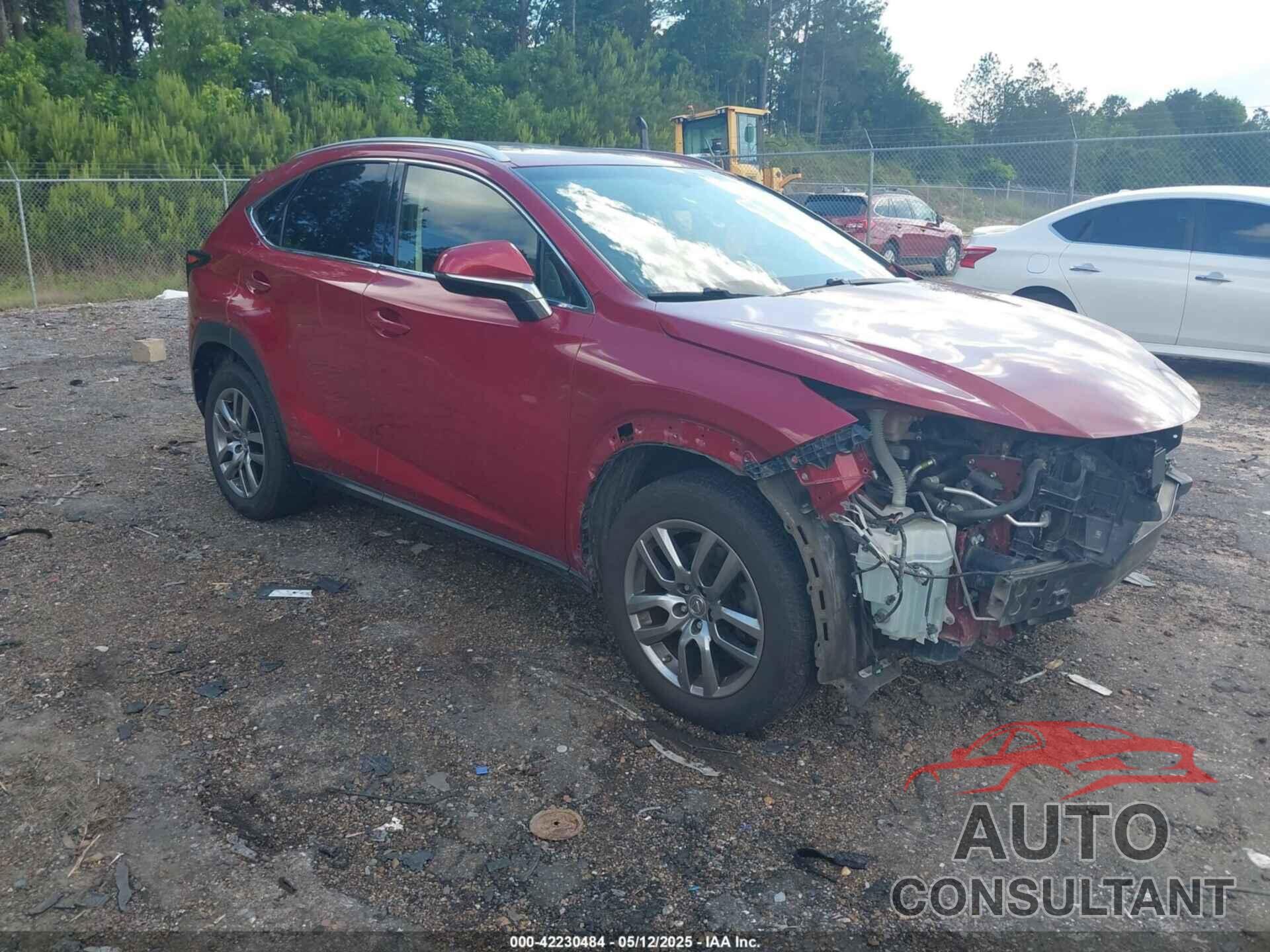 LEXUS NX 200T 2016 - JTJYARBZ8G2047238