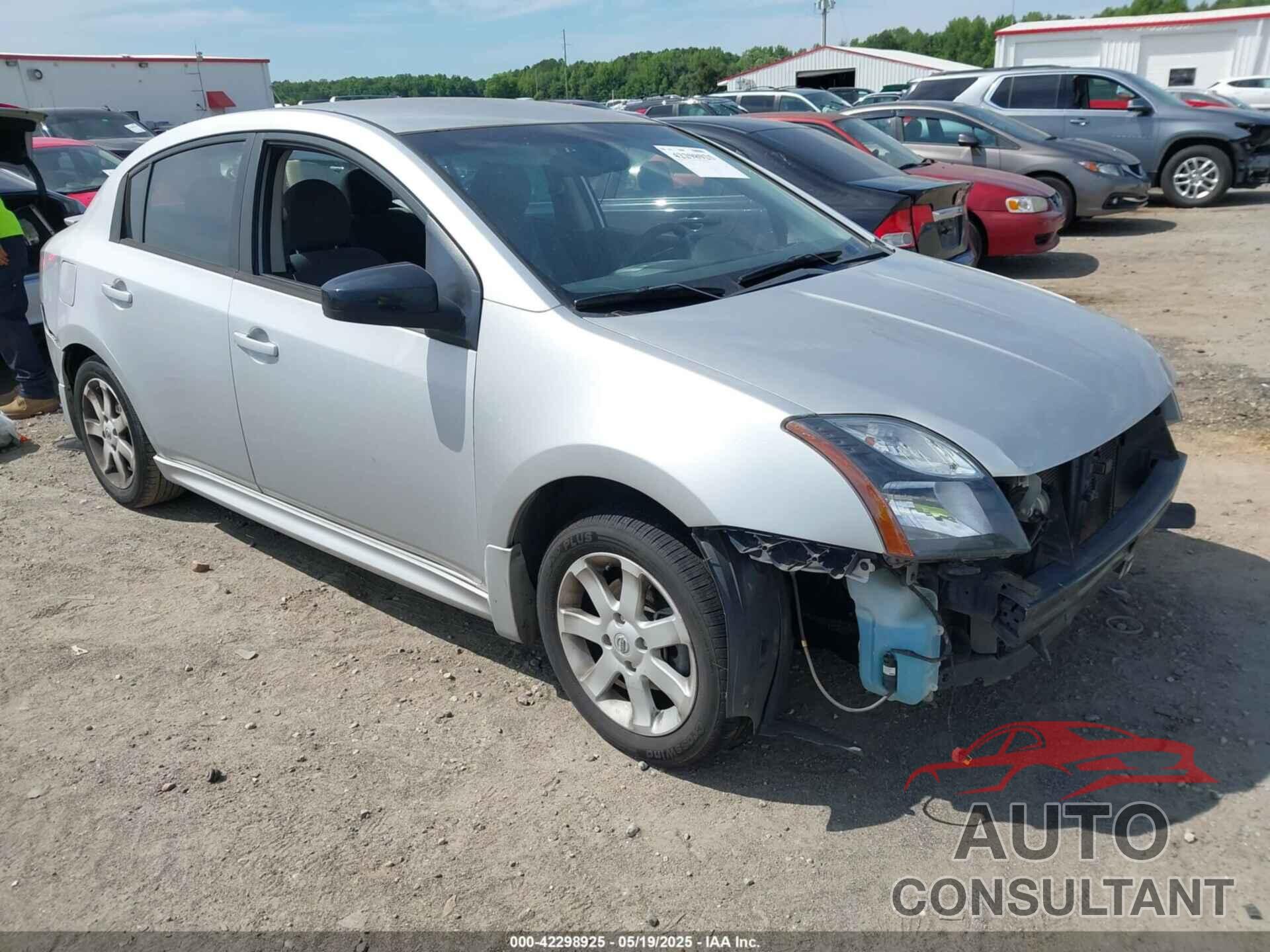 NISSAN SENTRA 2011 - 3N1AB6AP6BL675129