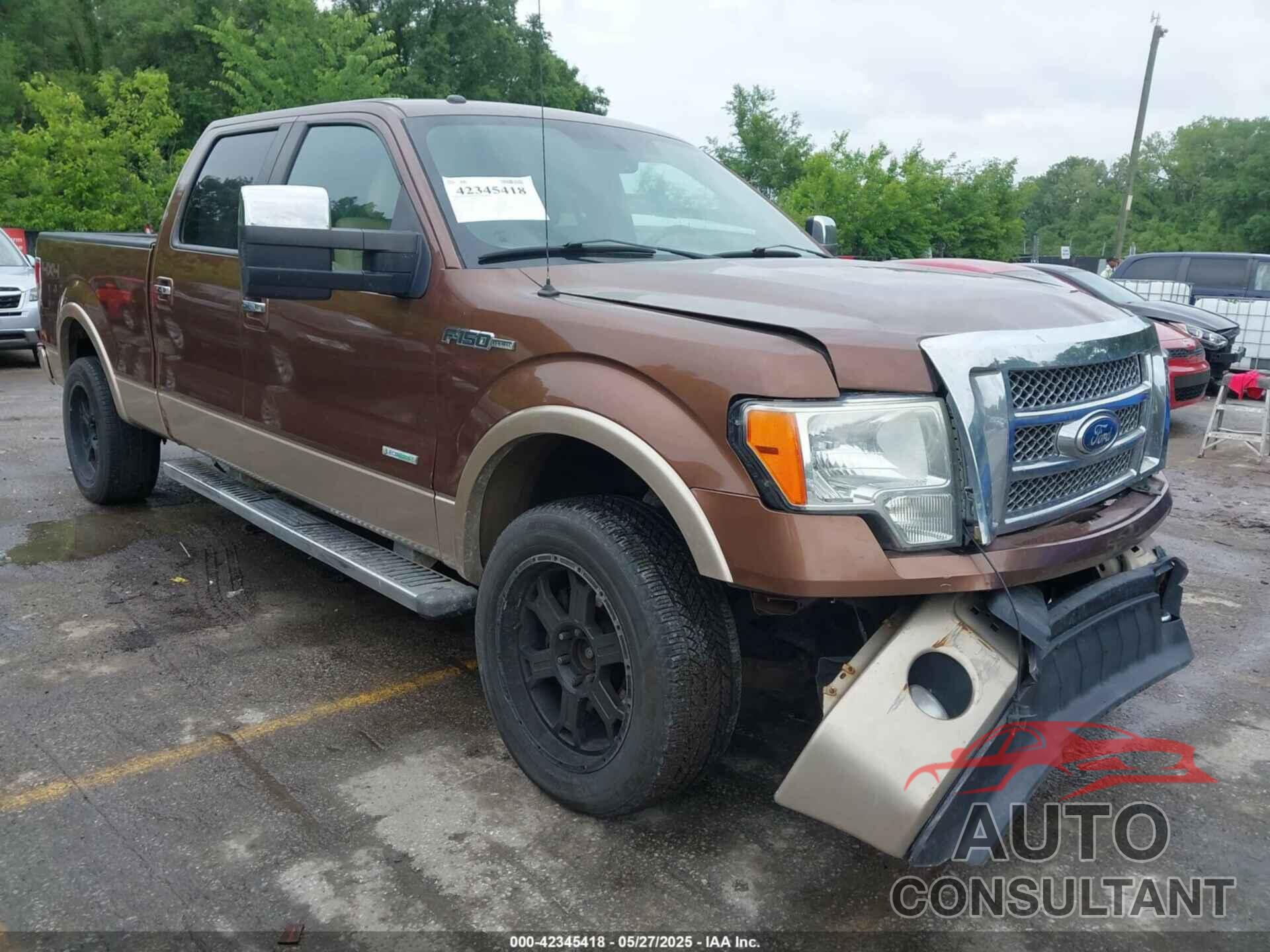FORD F-150 2011 - 1FTFW1ET3BFA97549