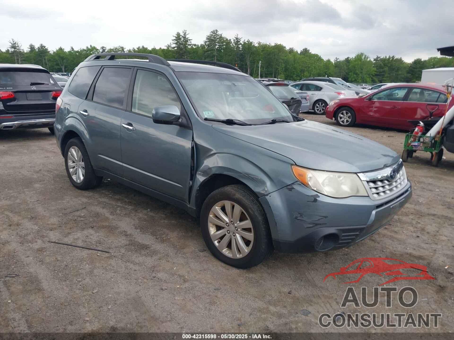 SUBARU FORESTER 2012 - JF2SHADC6CH446639